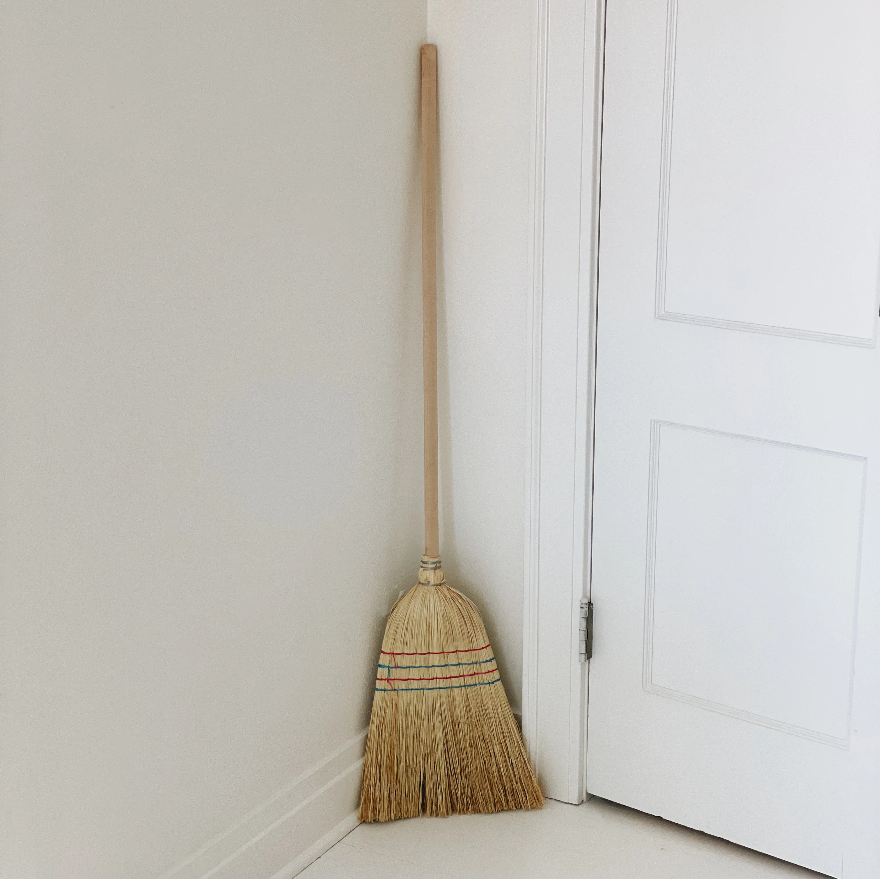 Rice Straw Broom