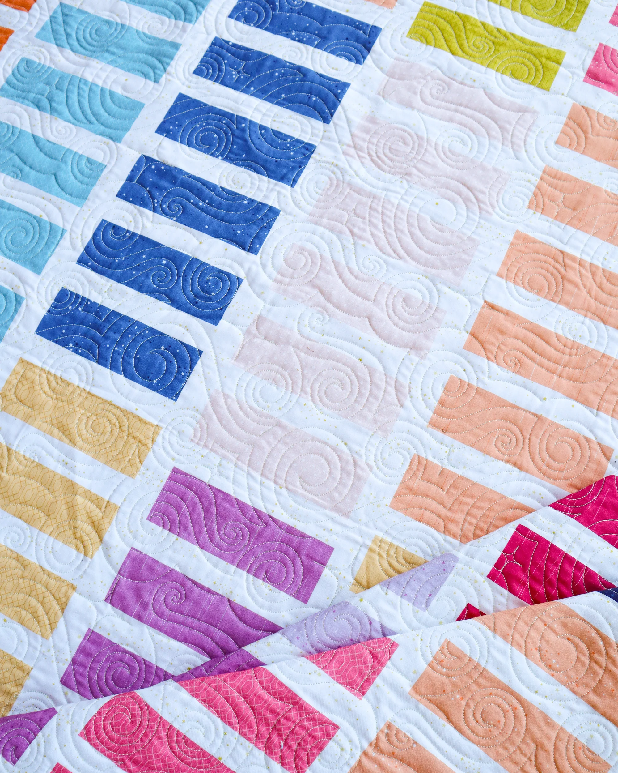 Rolly Stack Quilt Pattern