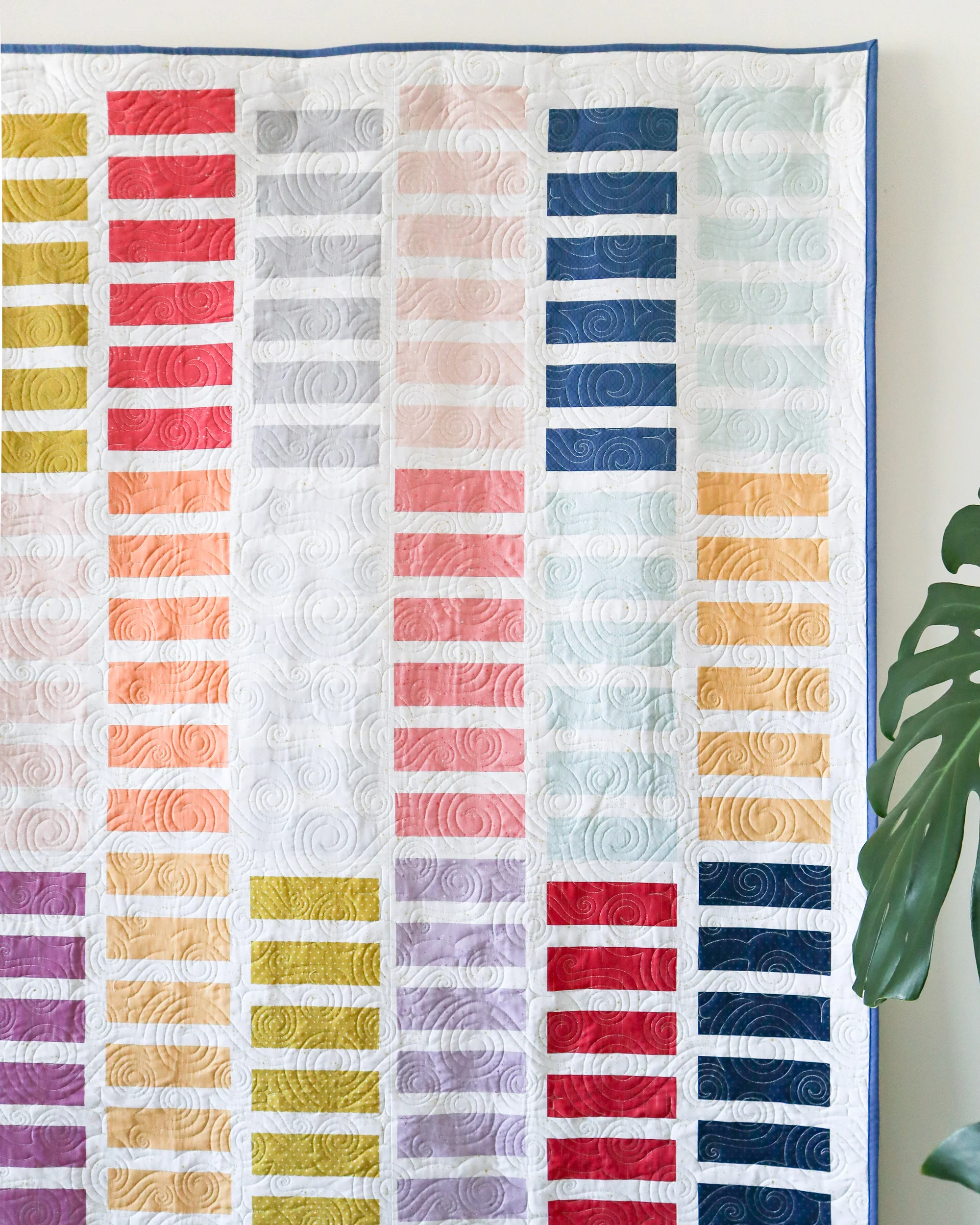 Rolly Stack Quilt Pattern