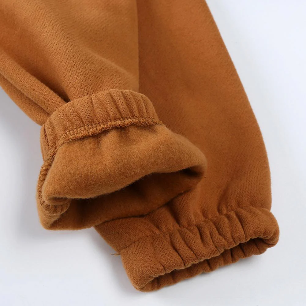 Autumn and Winter Children's Leisure Sports Hooded Sweater Set Wholesale Kids Clothing