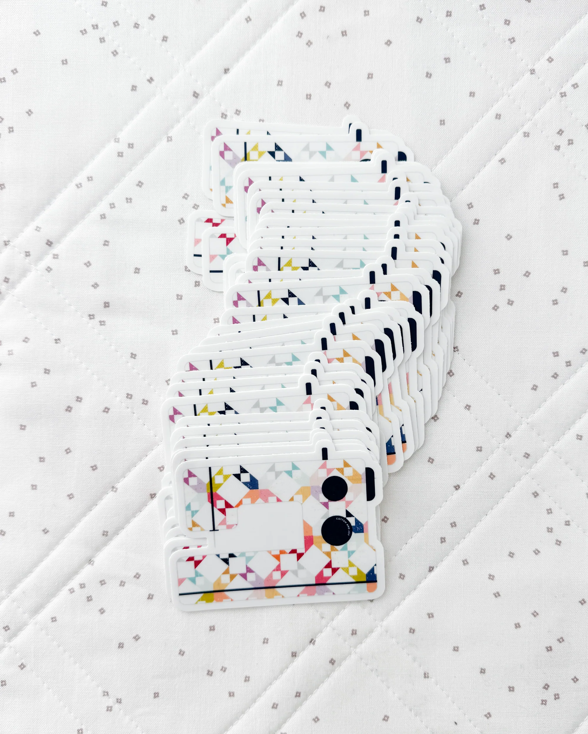 Sewing Machine Sticker