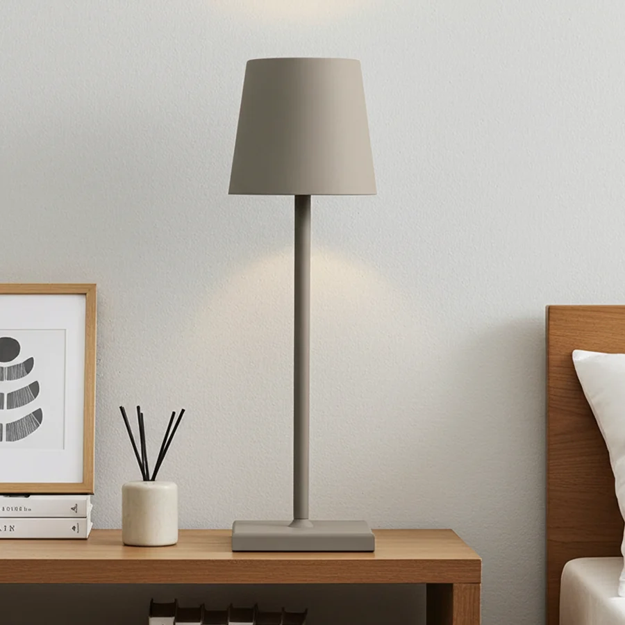 Contemporary Cordless Modern Table Lamp