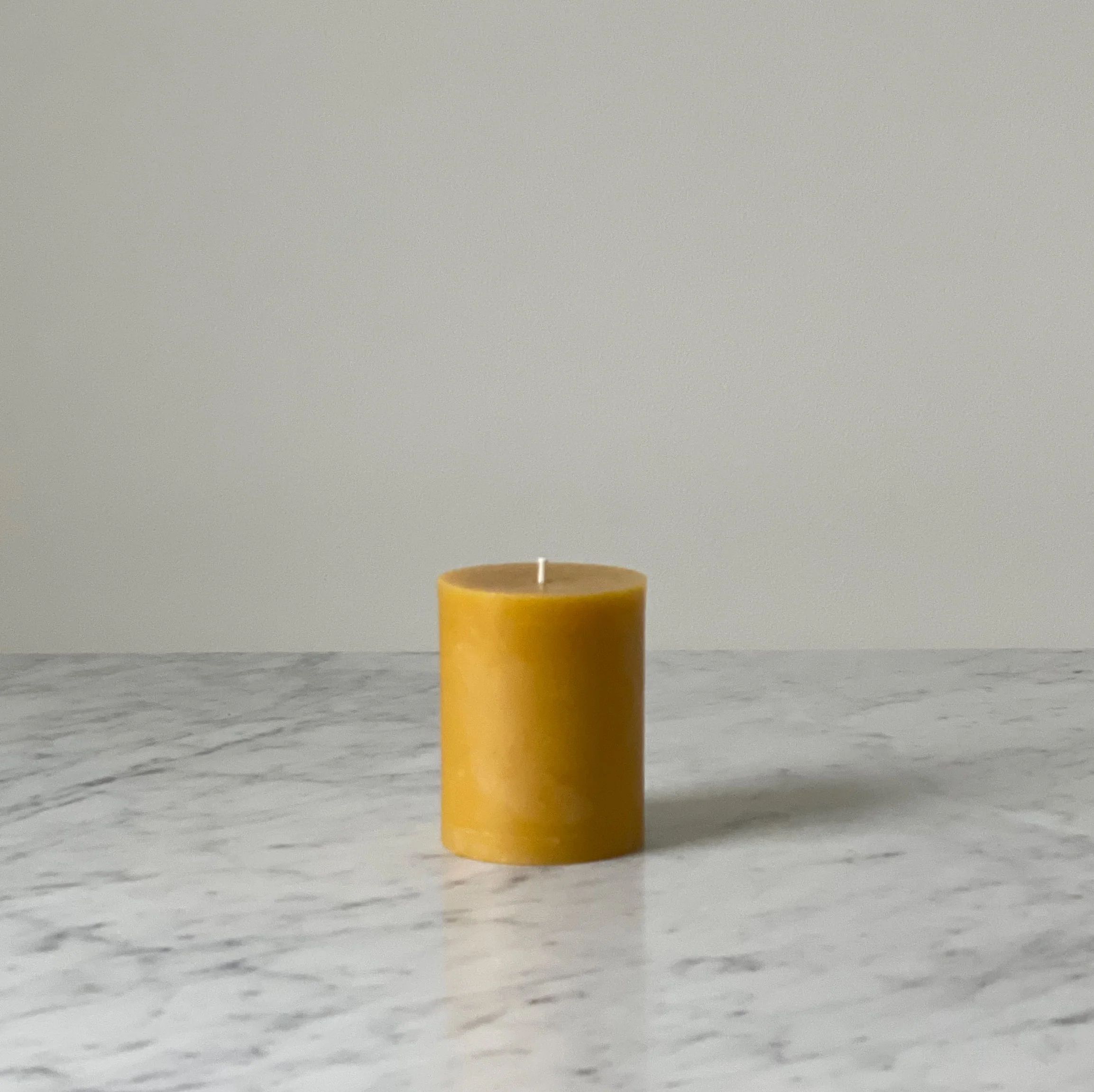Beeswax Pillar Candles