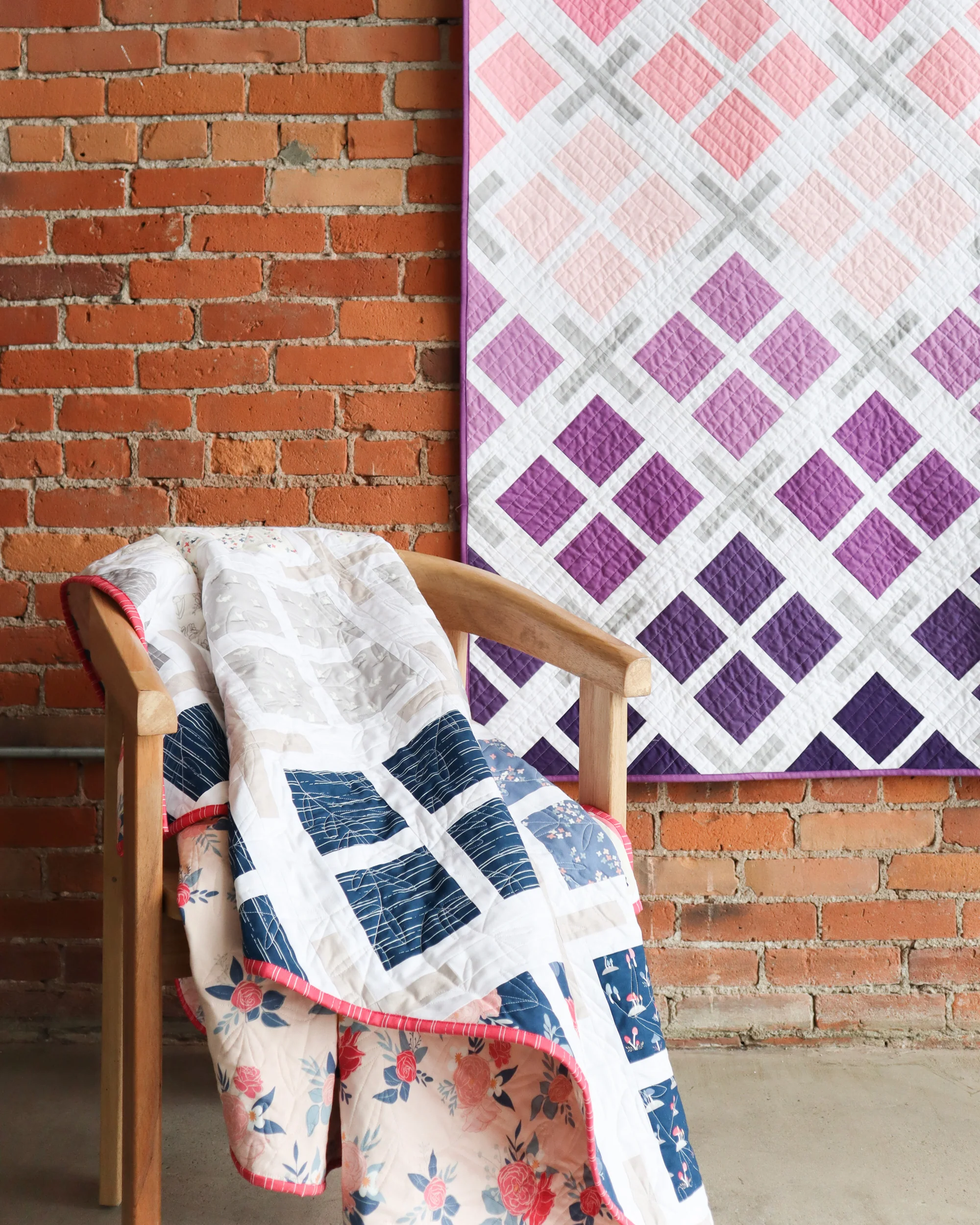 Skylight Quilt Pattern