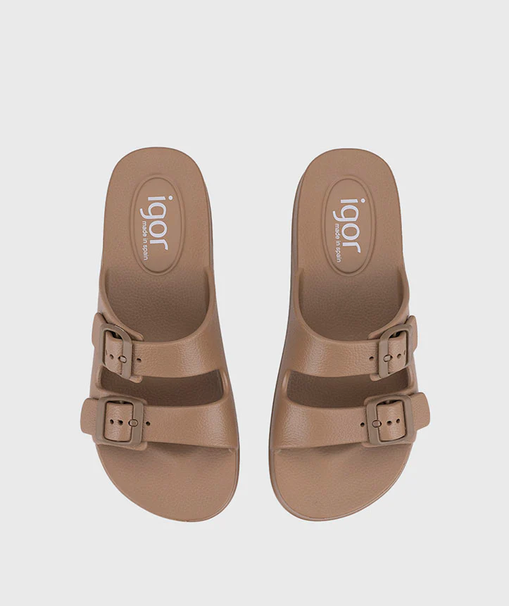 Igor Women's Habana Sandals, Taupe