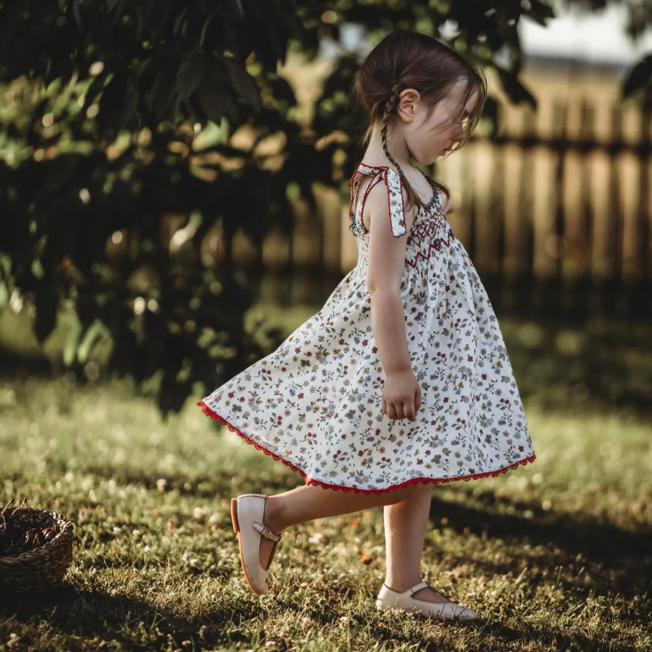 Birgitte dress - Tutti Frutti