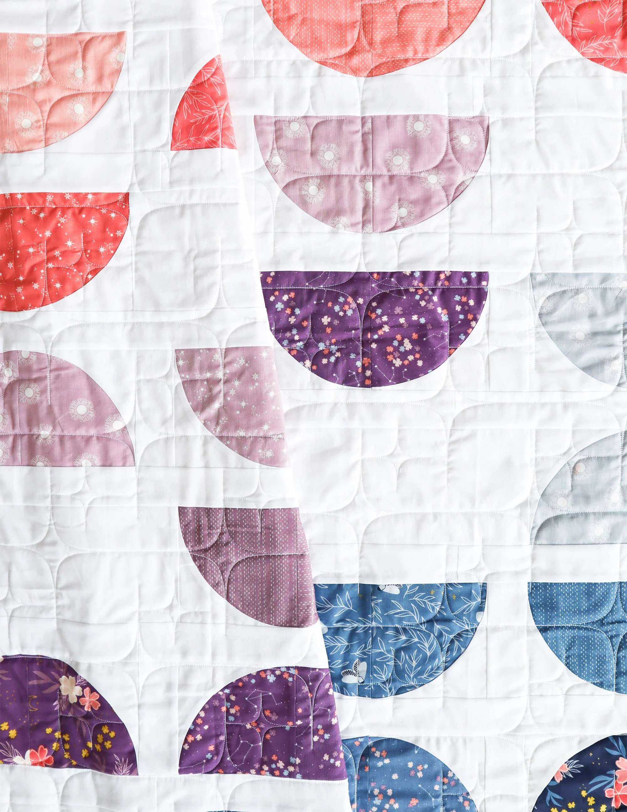 Crescent II Quilt Pattern