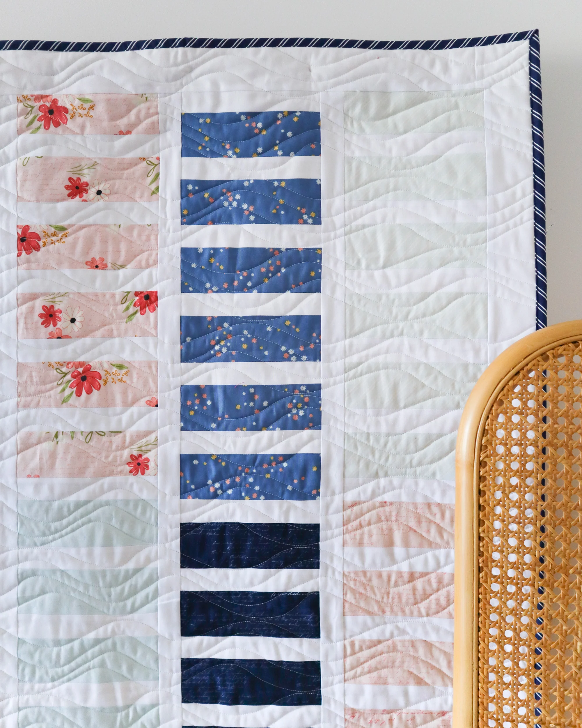 Rolly Stack Quilt Pattern