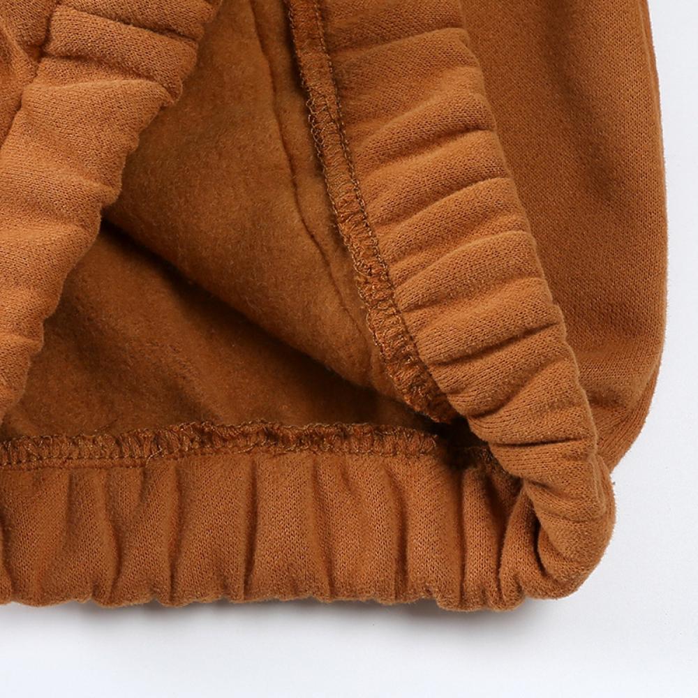 Autumn and Winter Children's Leisure Sports Hooded Sweater Set Wholesale Kids Clothing