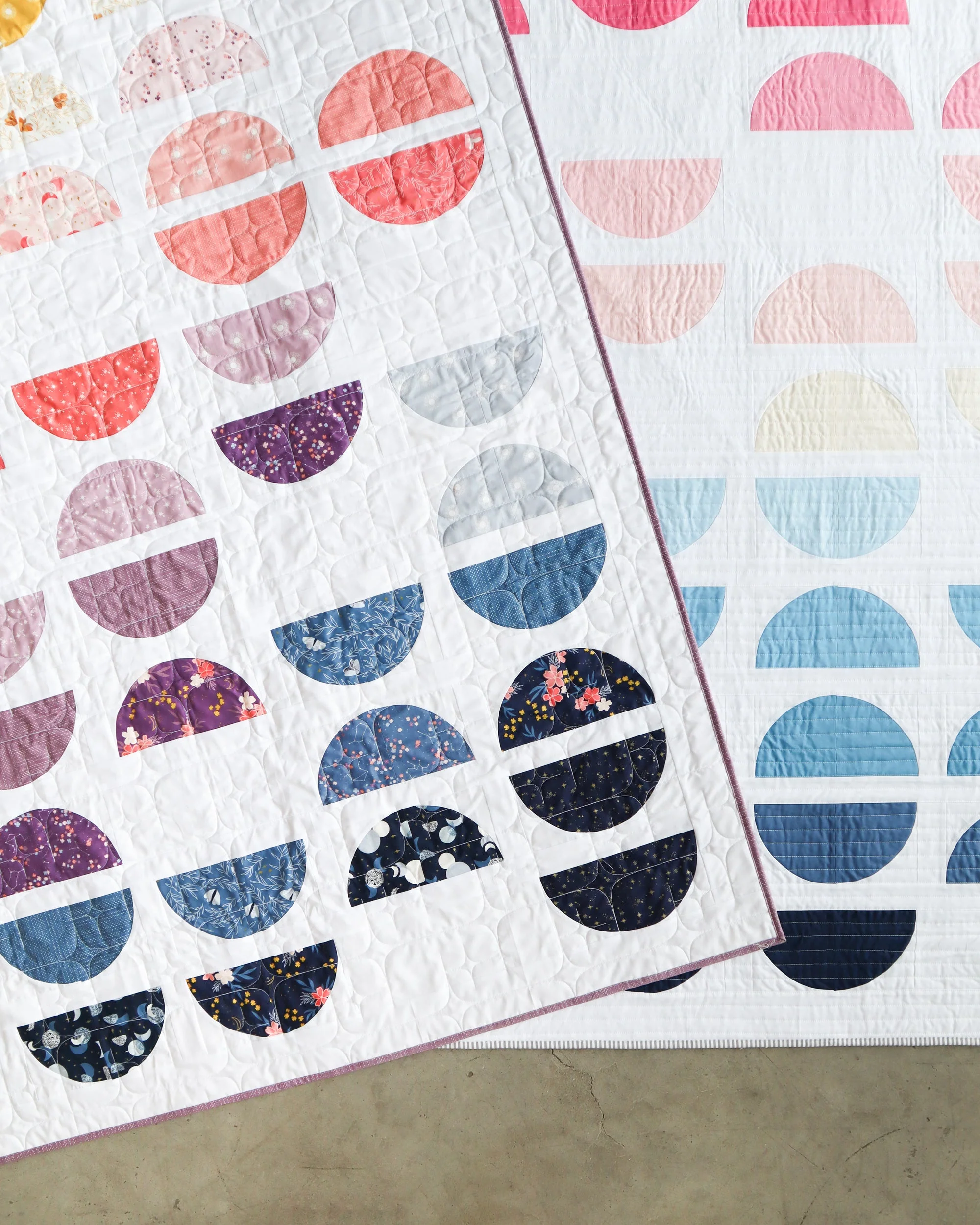 Crescent II Quilt Pattern