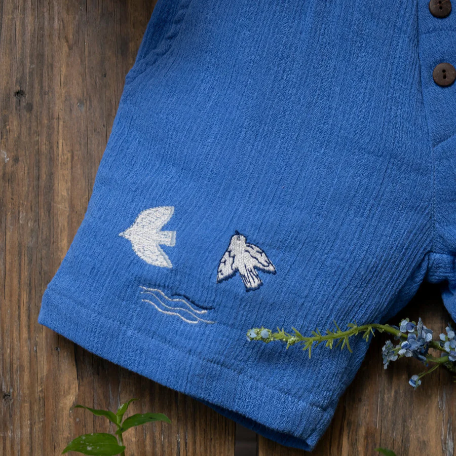 Leon shorts - Cobalt Blue