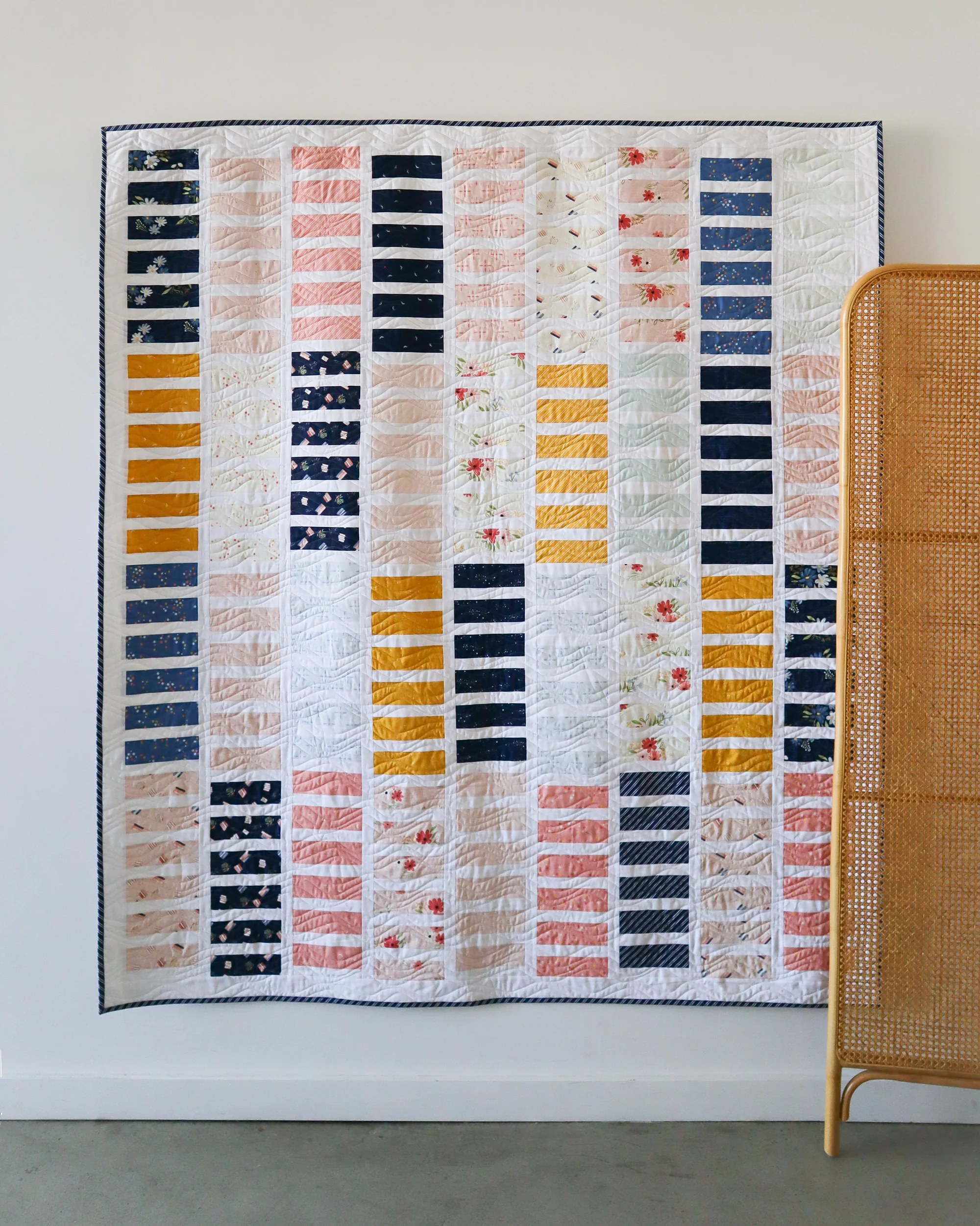 Rolly Stack Quilt Pattern