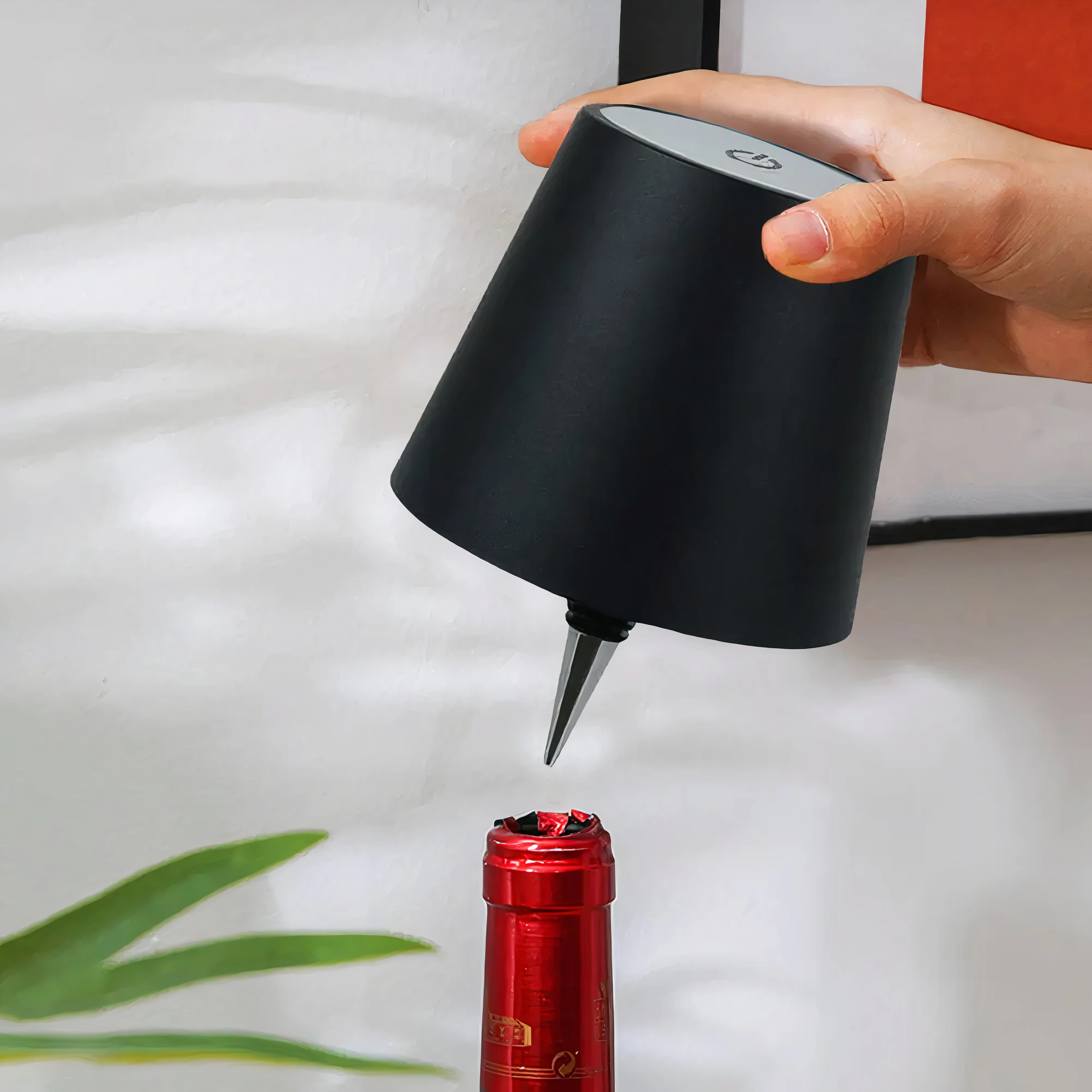 Cordless Bottle Lamp Attachment