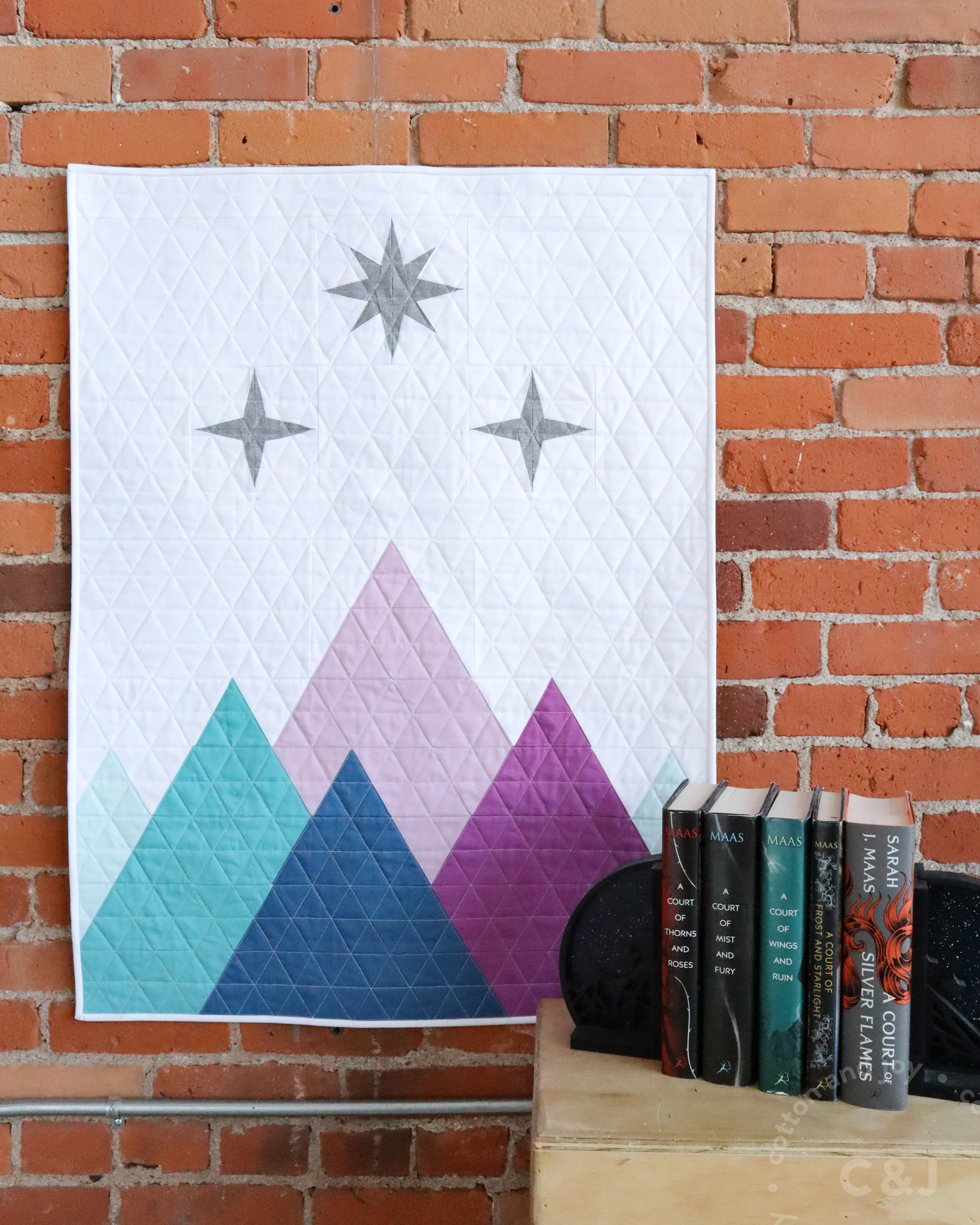 Night Court Quilt Pattern