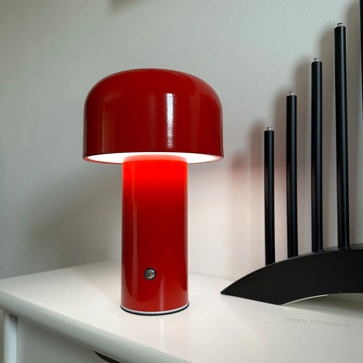Chic Modern Wireless Mushroom Lamp