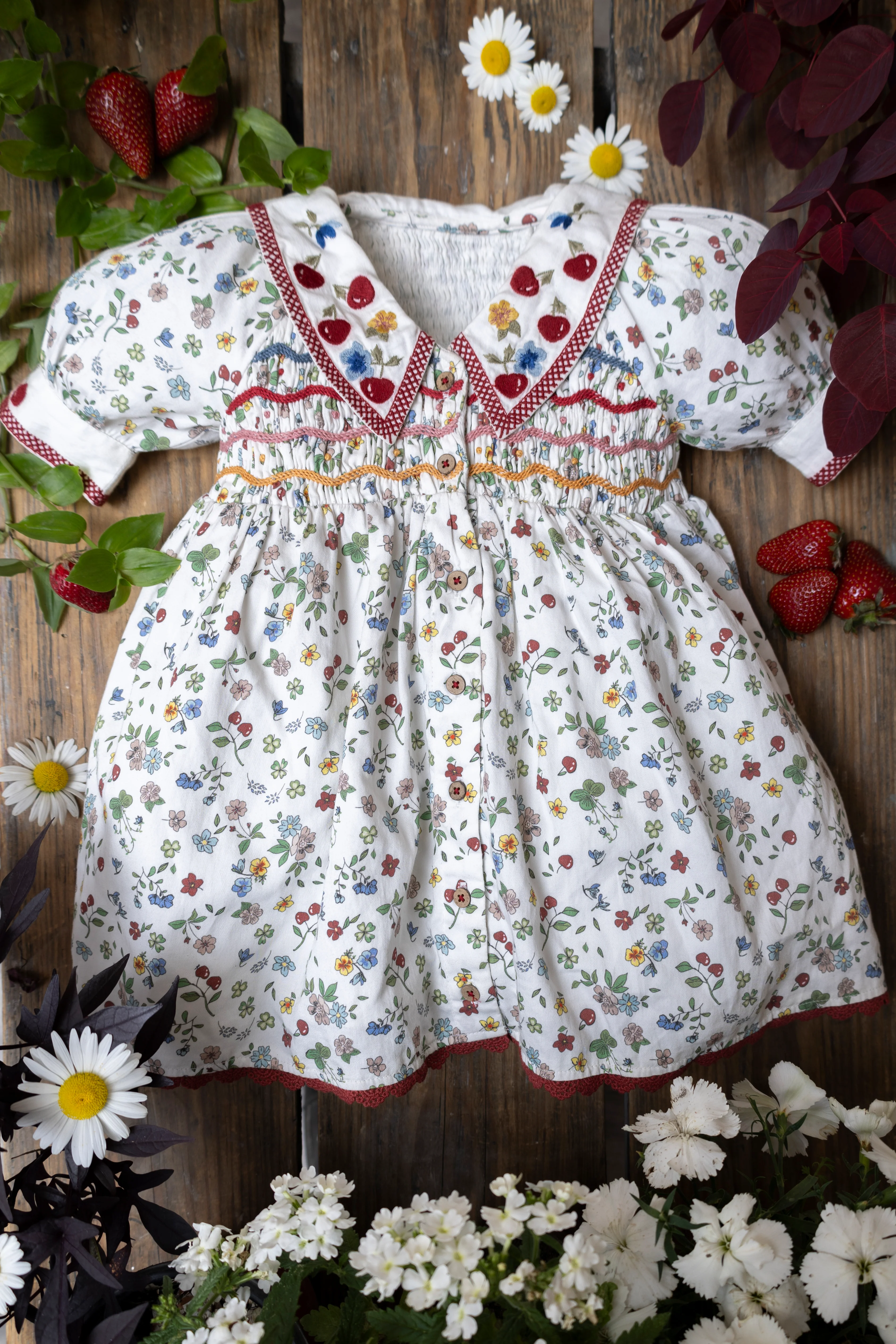 Olivia dress - Tutti Frutti