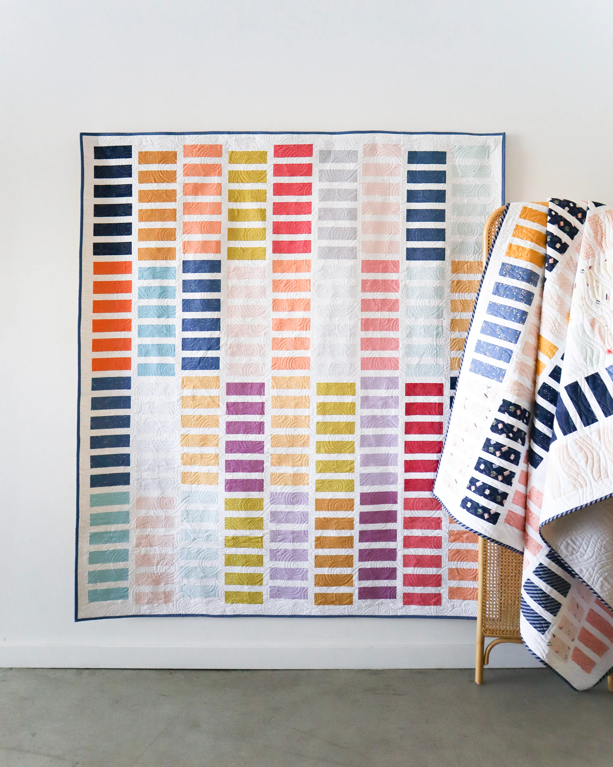 Rolly Stack Quilt Pattern