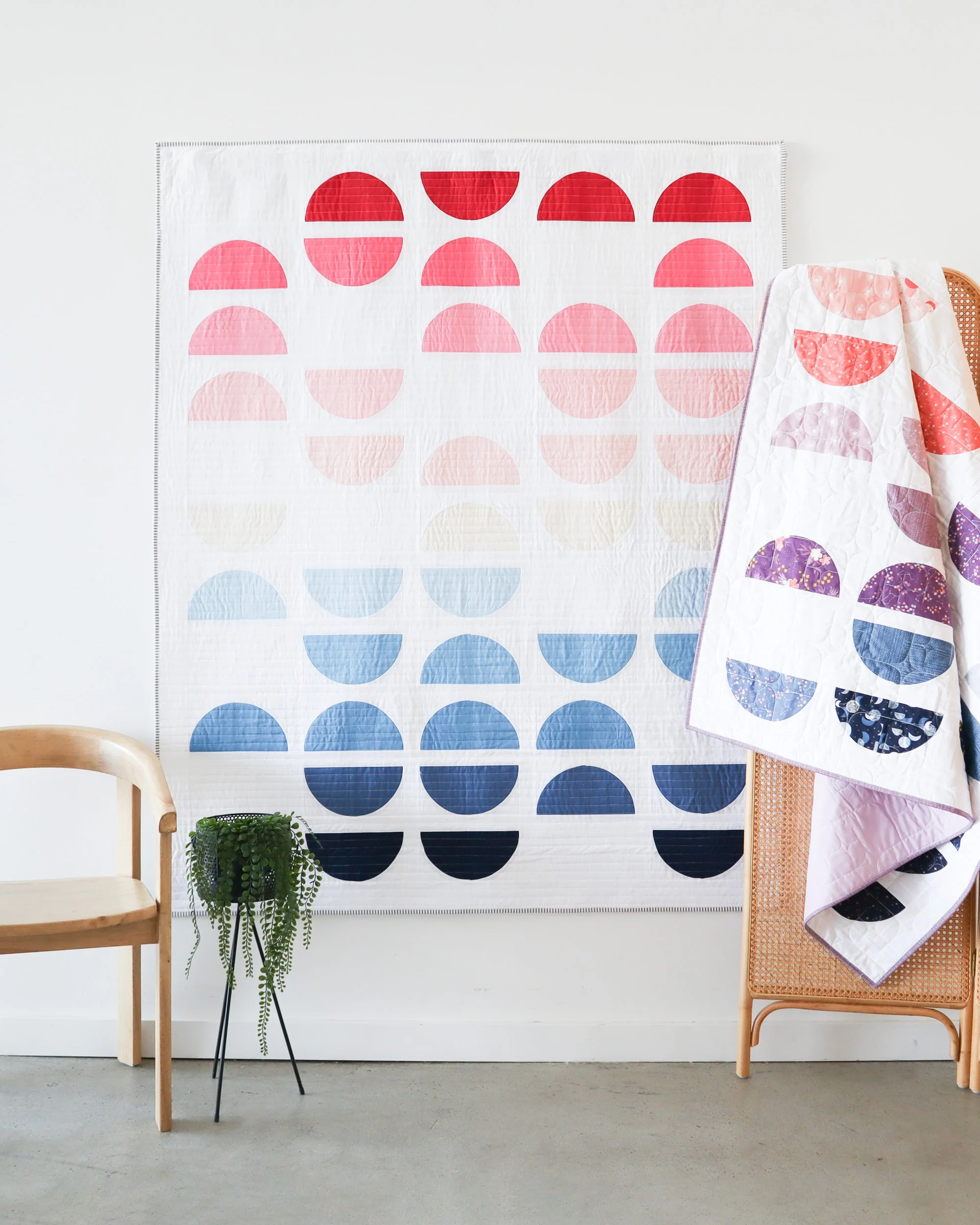 Crescent II Quilt Pattern