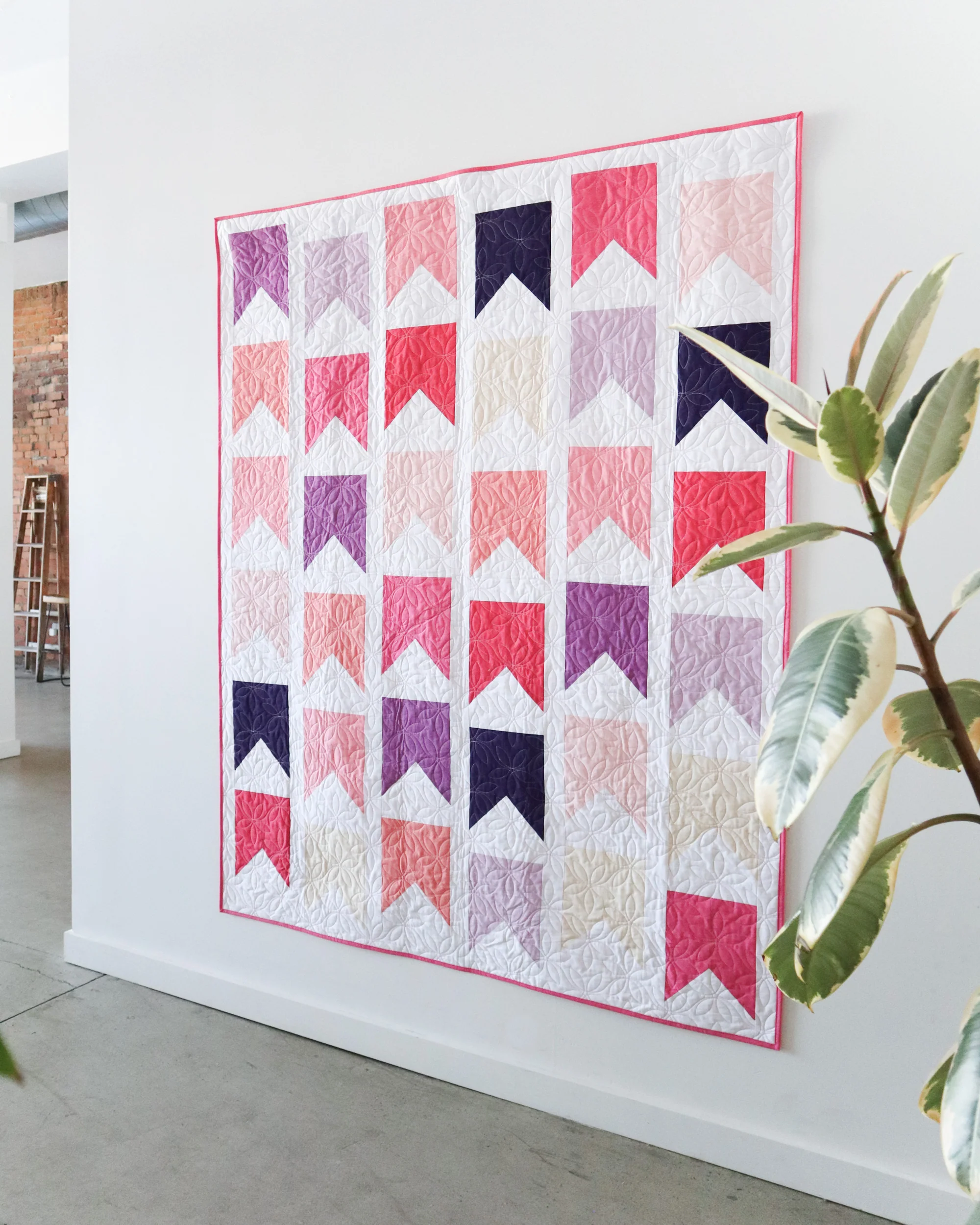 Bookmarks Quilt Pattern