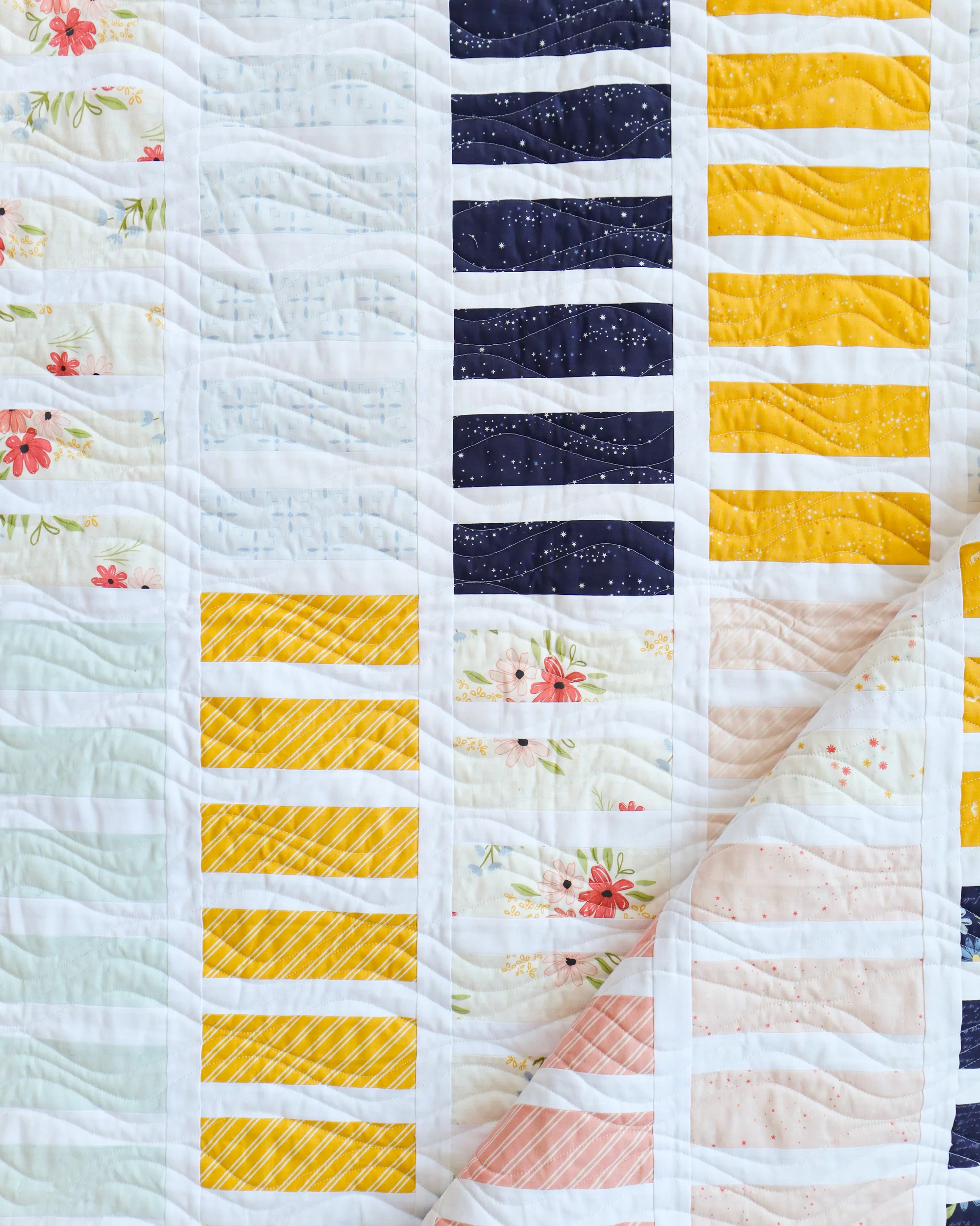Rolly Stack Quilt Pattern