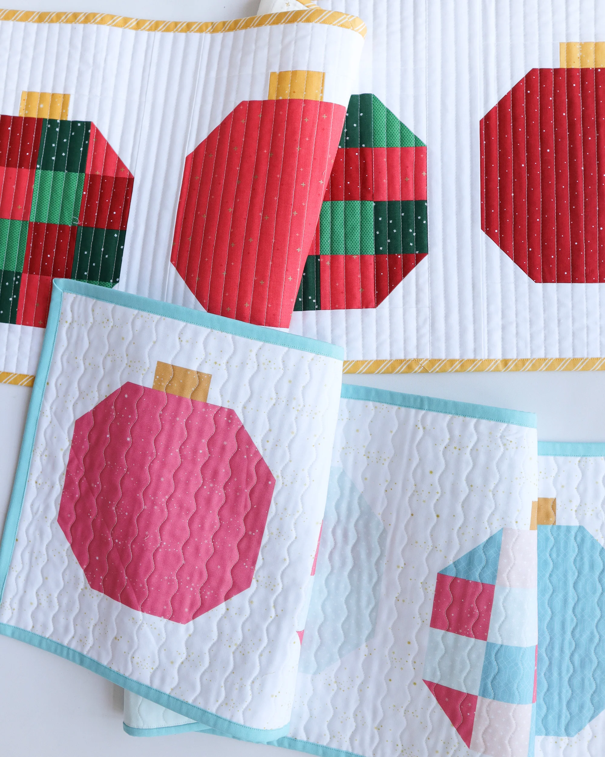 Joyful Holidays Table Runner Patterns