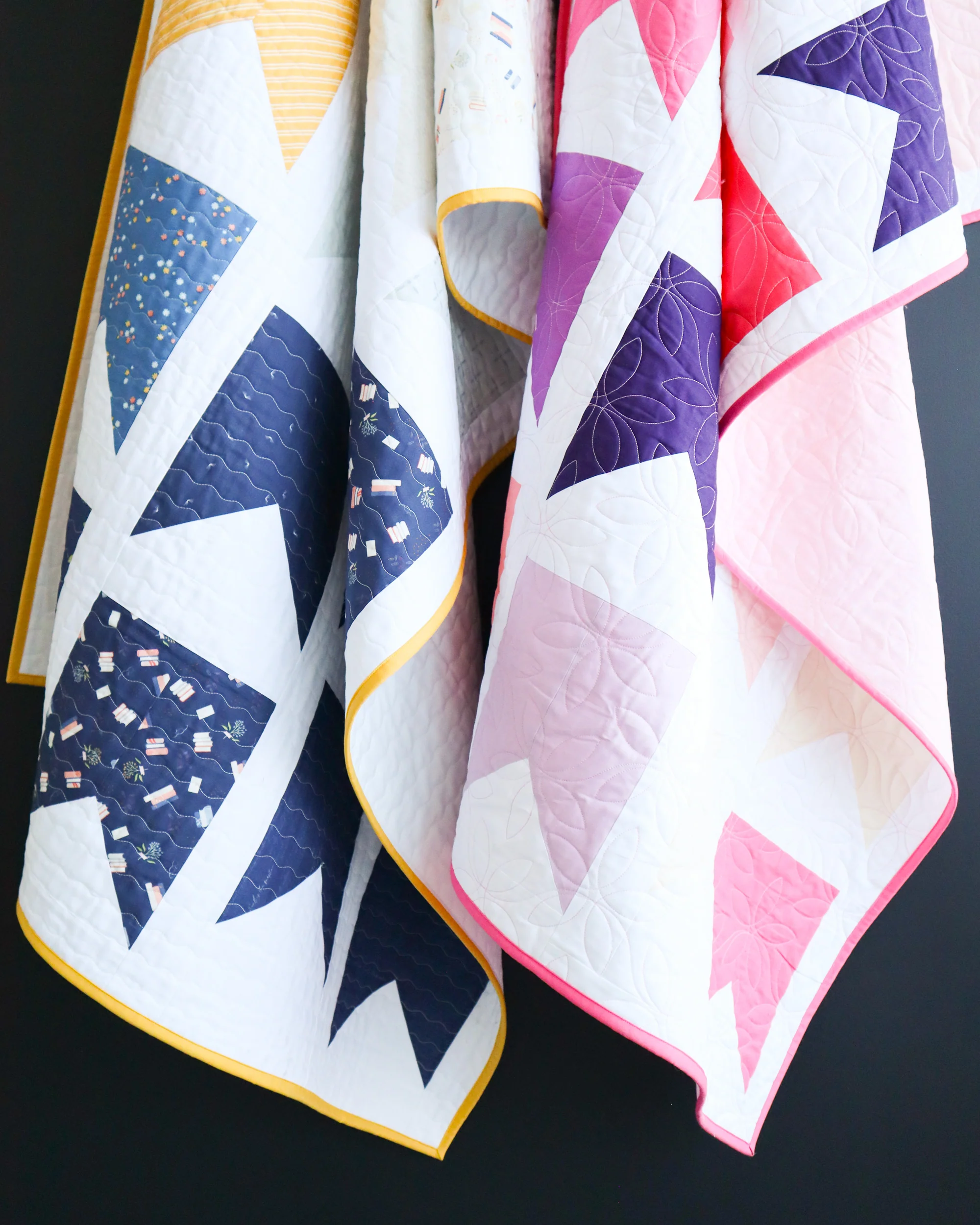 Bookmarks Quilt Pattern