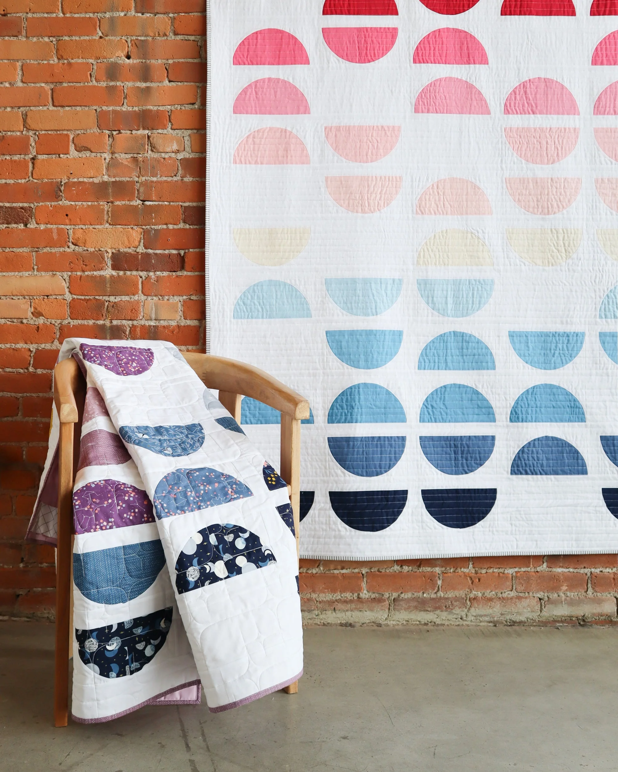 Crescent II Quilt Pattern