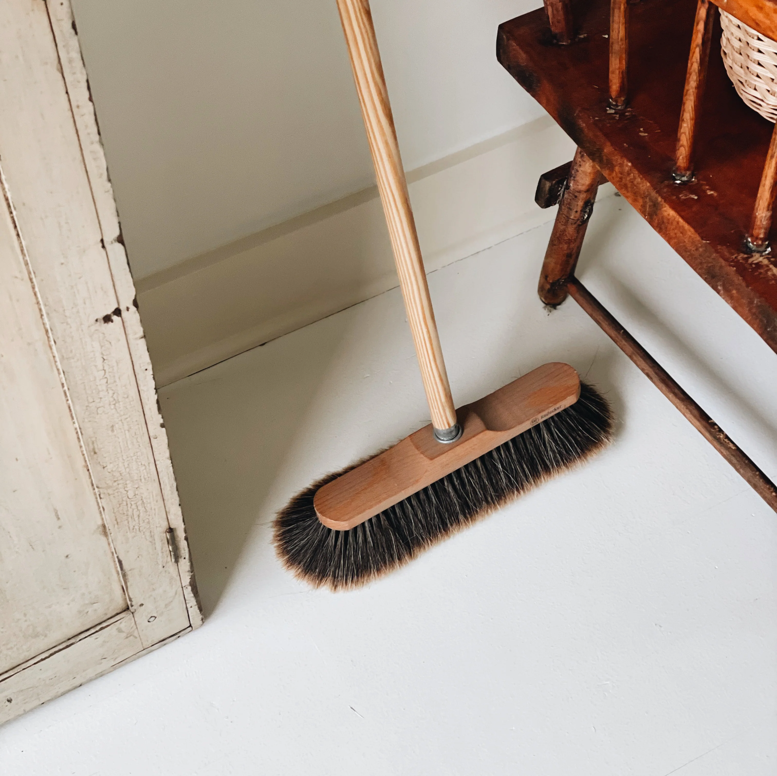 Indoor Horsehair Broom