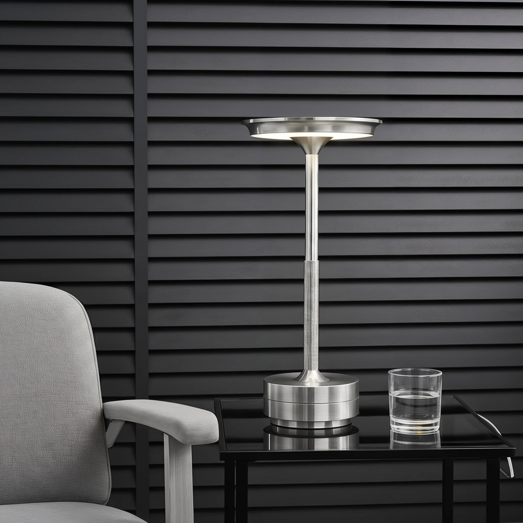 Cordless Modern Aura Table Lamp