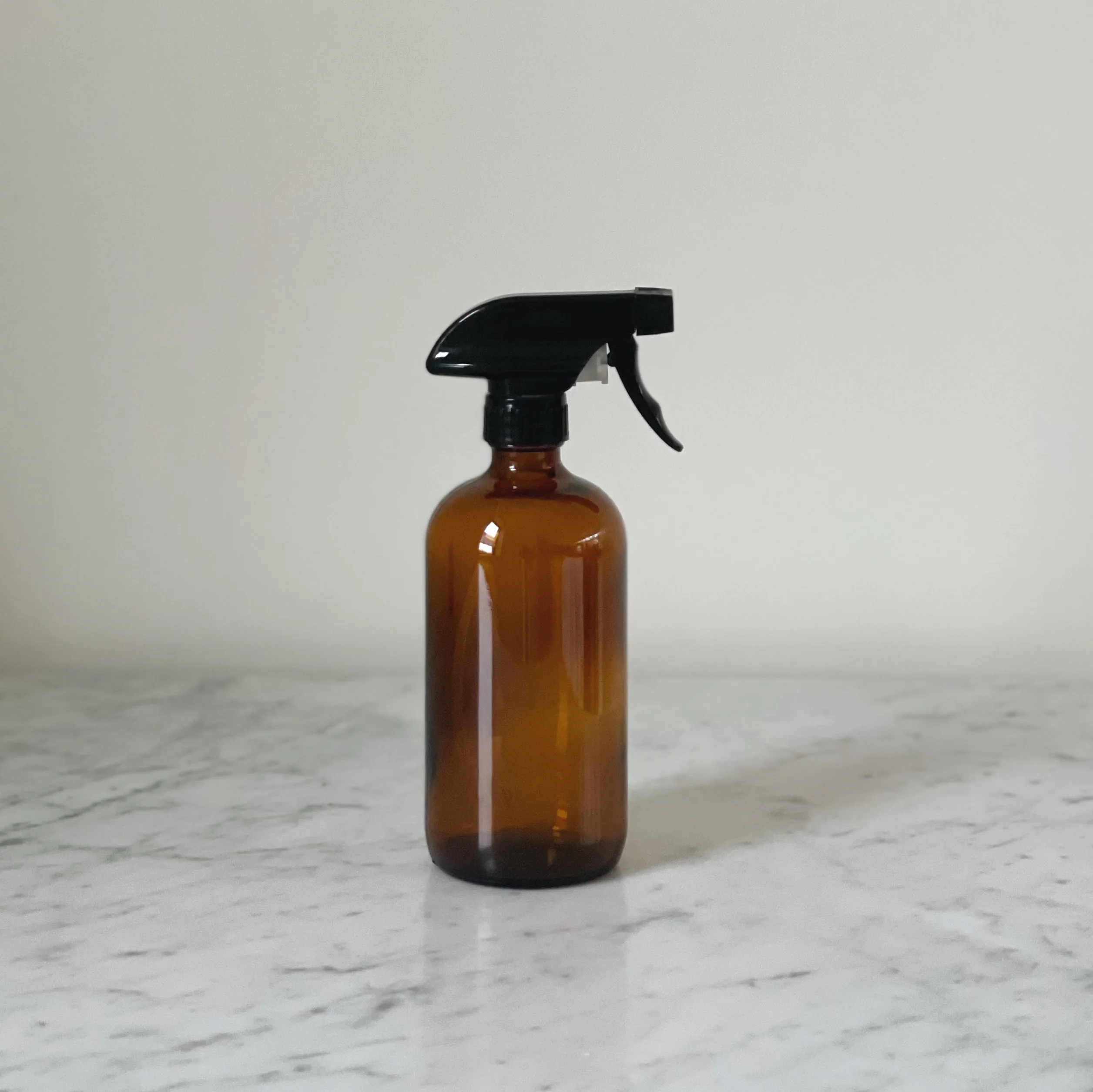 Amber Glass Spray Bottle