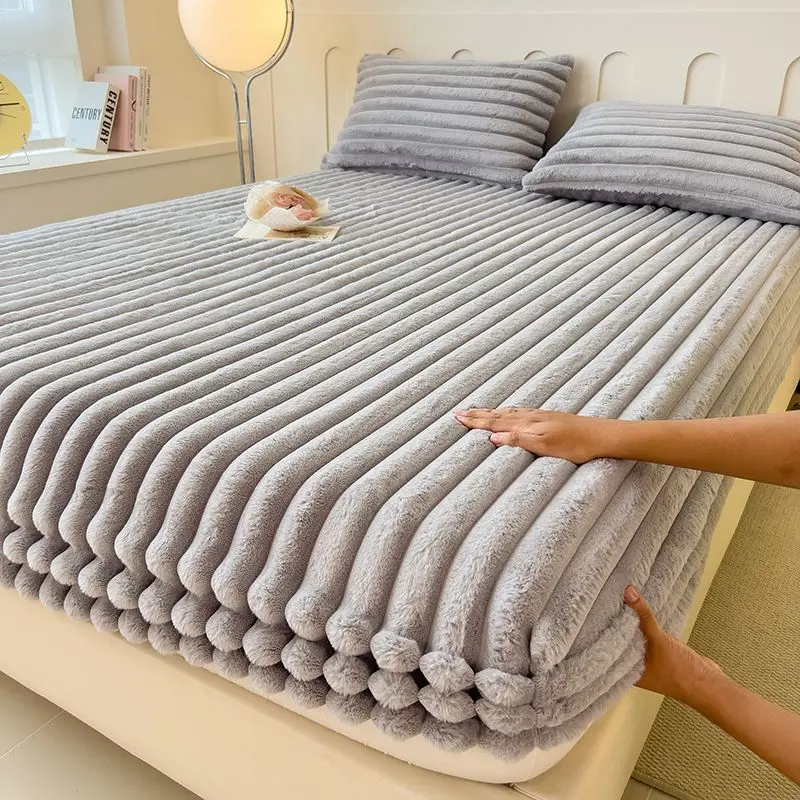 Ultra-Soft Luxury Fitted Bed Sheet