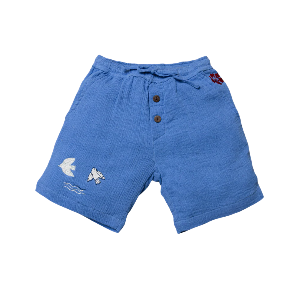Leon shorts - Cobalt Blue