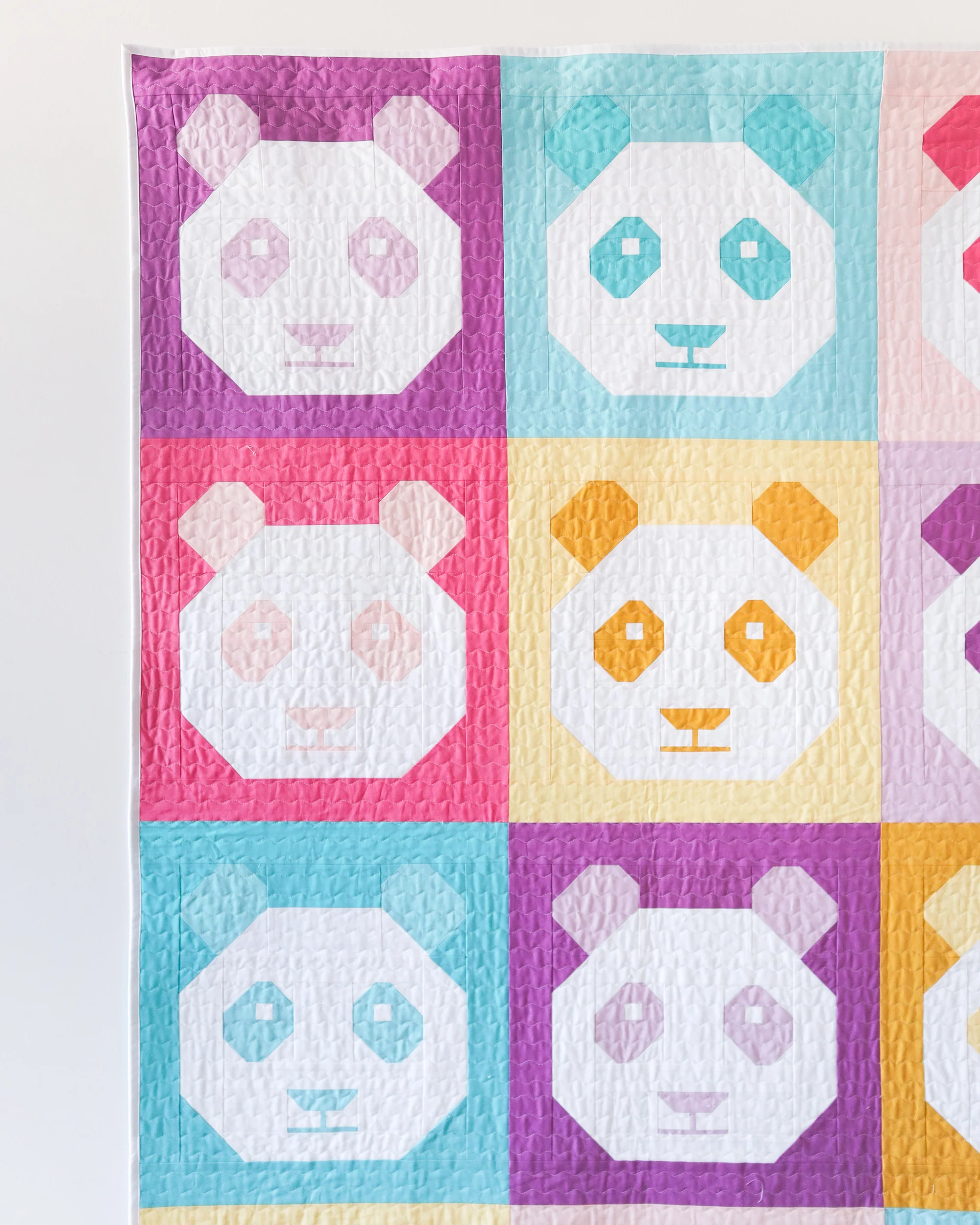 Pandamonium Quilt Pattern