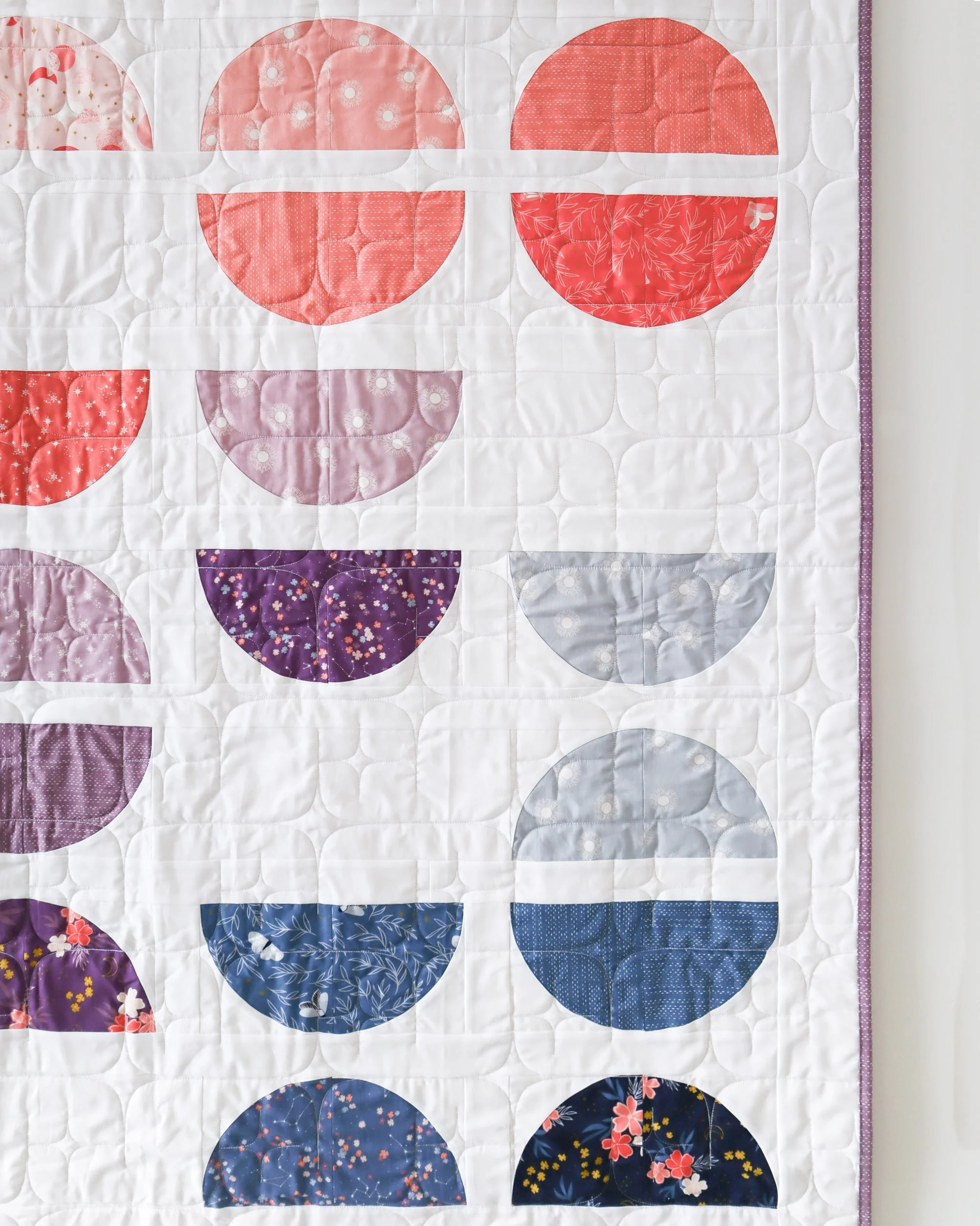 Crescent II Quilt Pattern