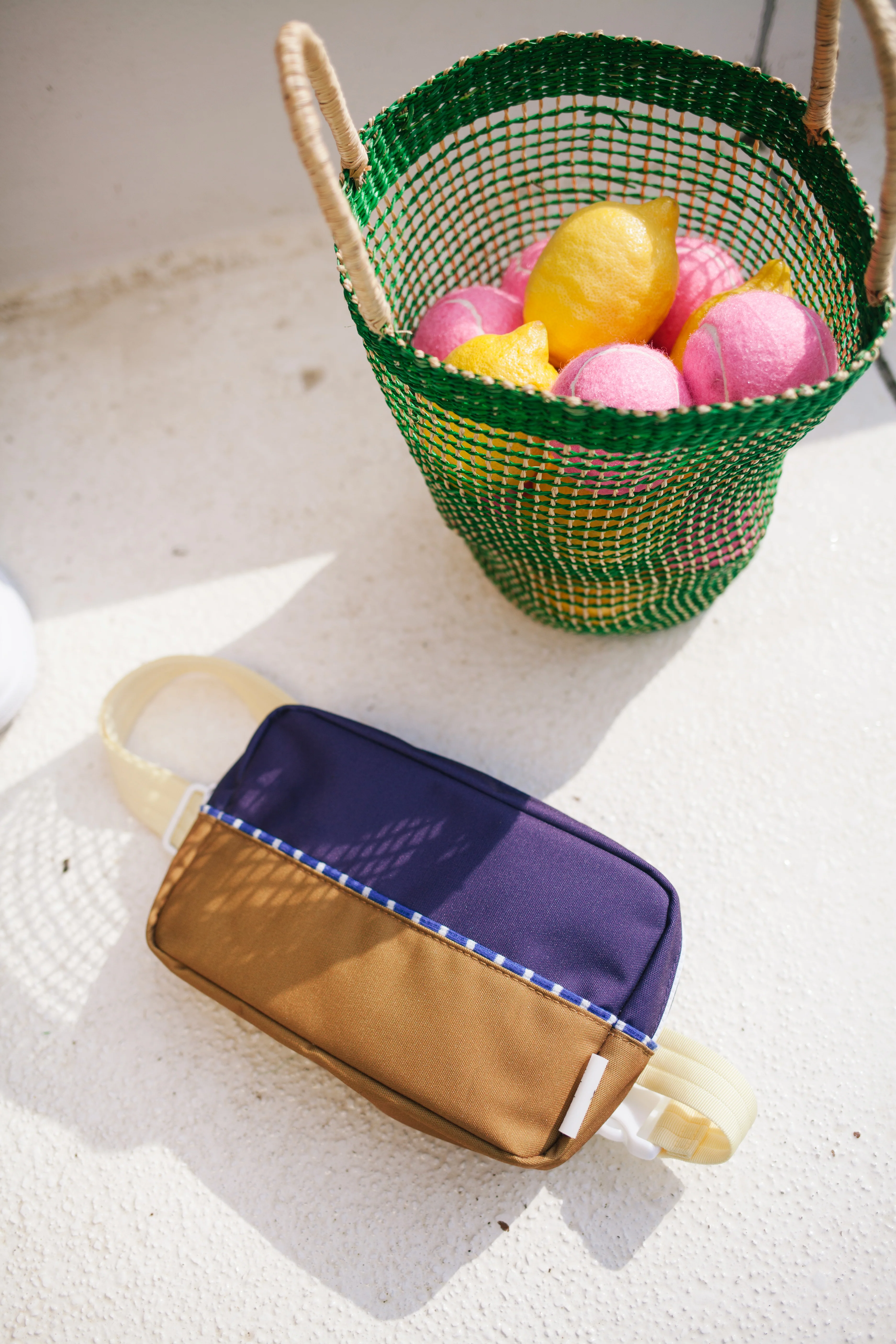 Sticky Lemon Better Together Collection Large Fanny Pack  - Skate Ramp / Golden Cup