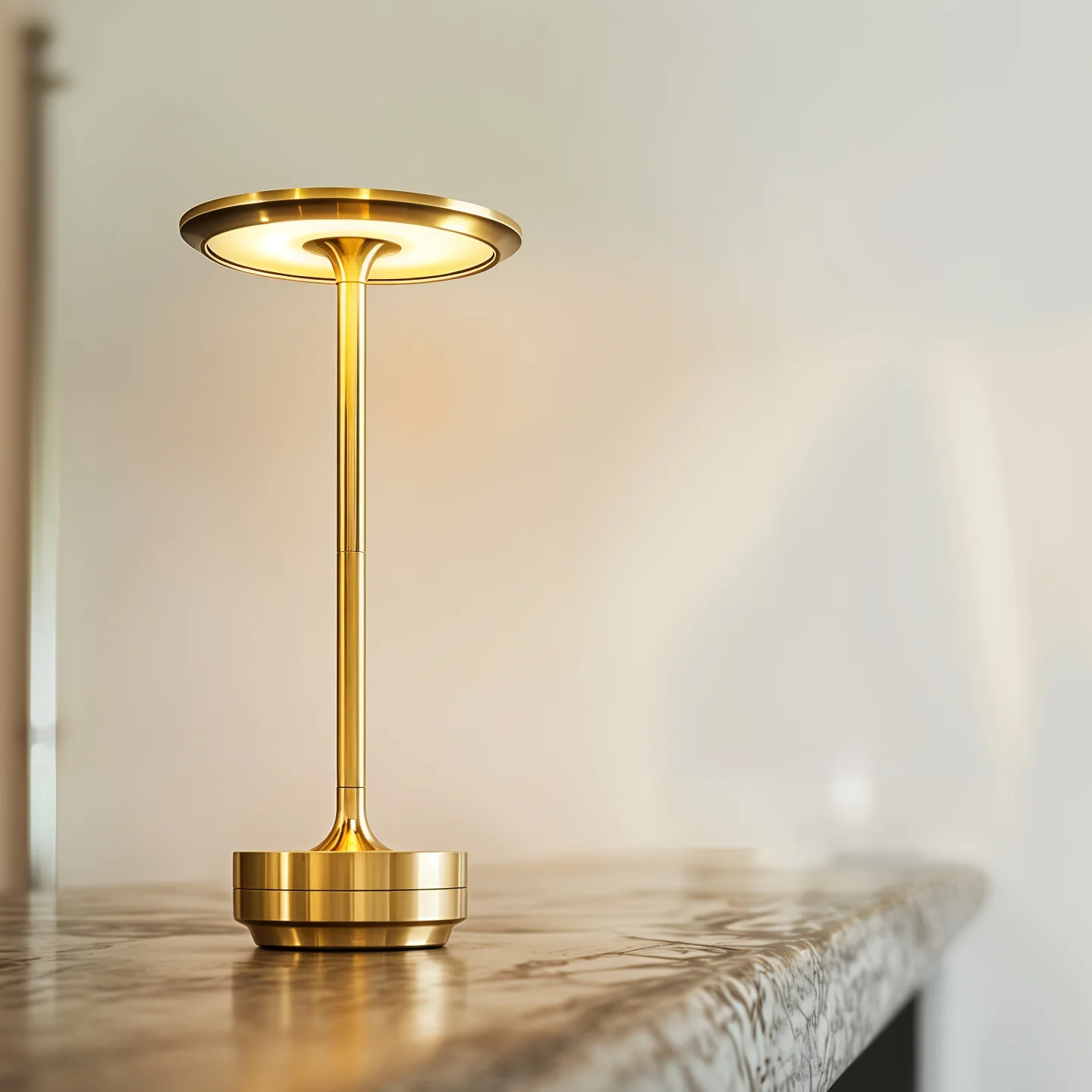 Cordless Modern Aura Table Lamp