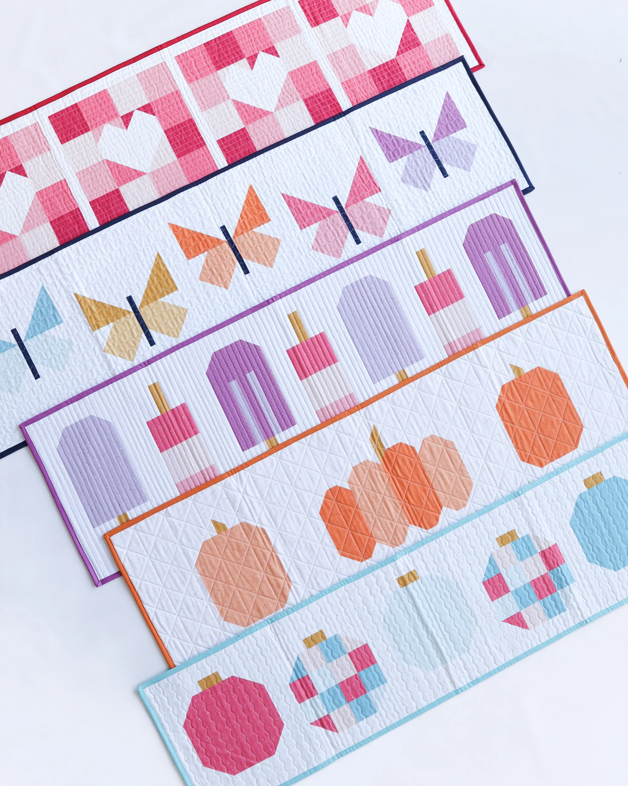 Joyful Holidays Table Runner Patterns