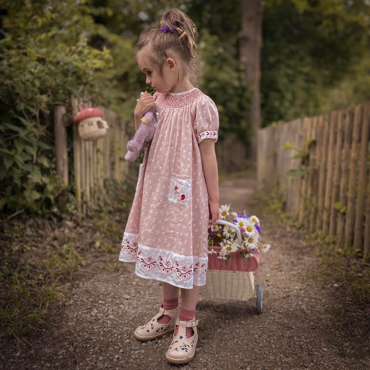 Aria dress - Soft Rose