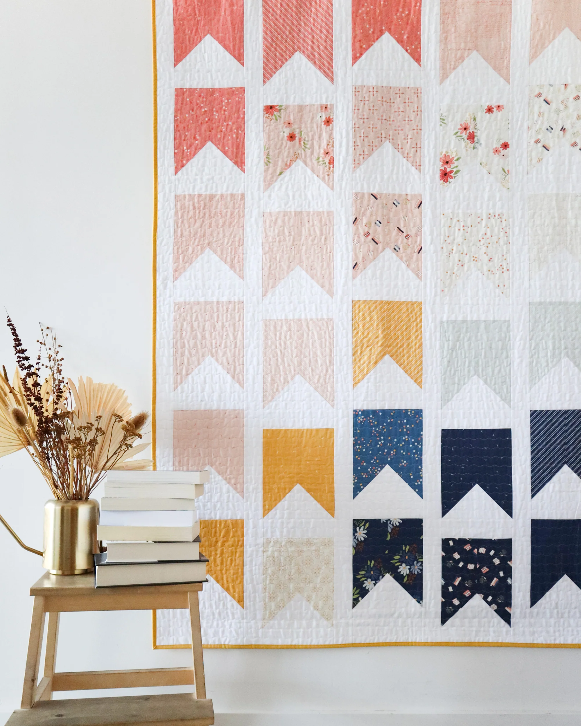 Bookmarks Quilt Pattern