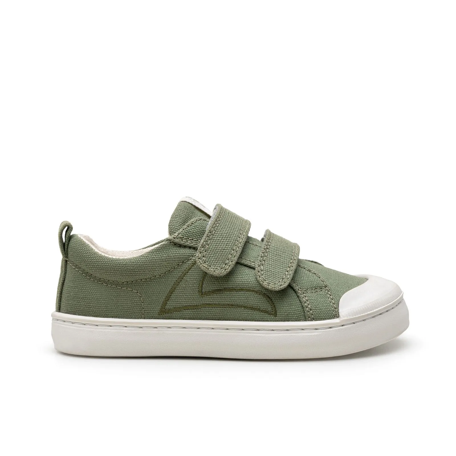 Tip Toey Joey Boy's and Girl's Ramp Green Sneakers - Lona Verde Pistache