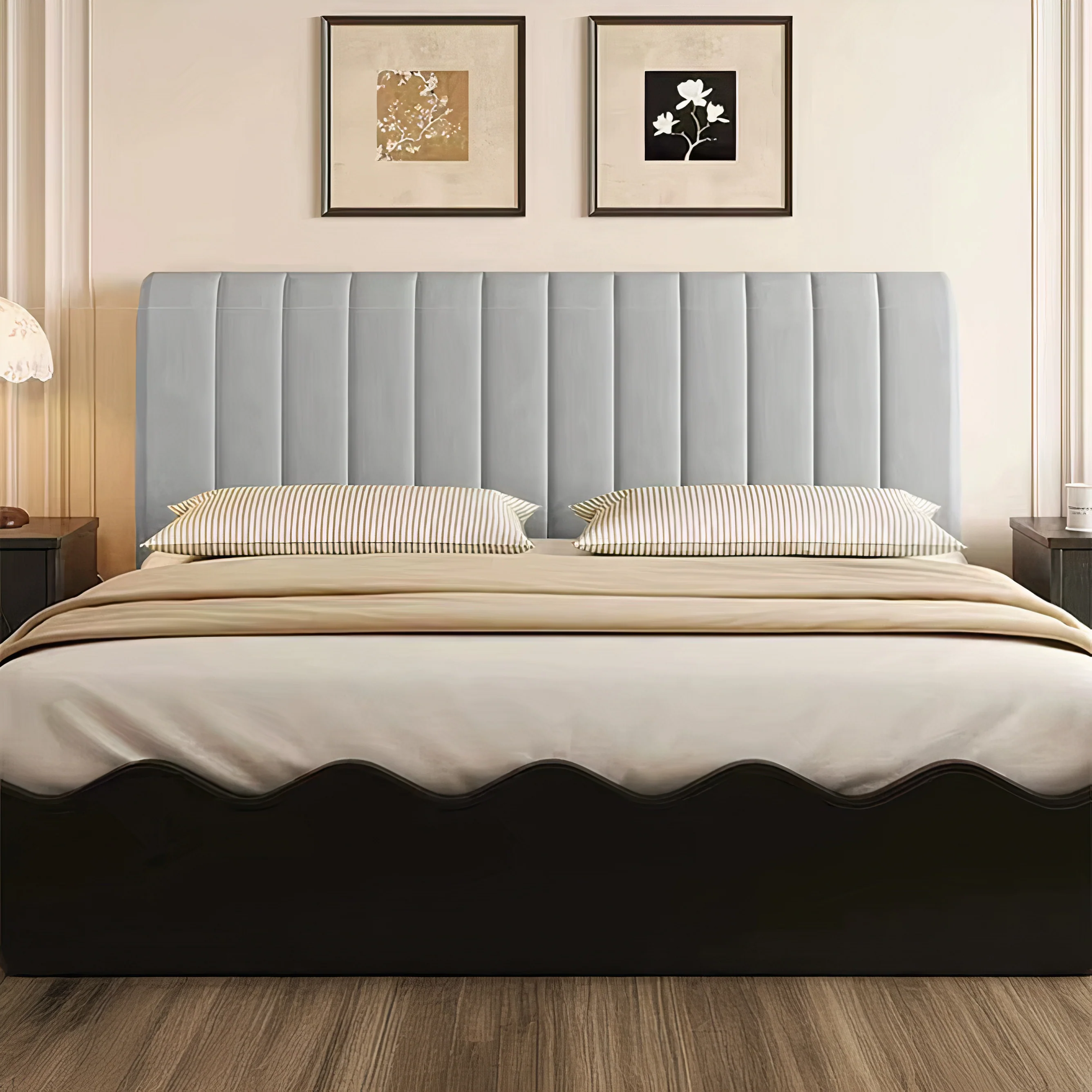 Premium Padded Headboard Cover