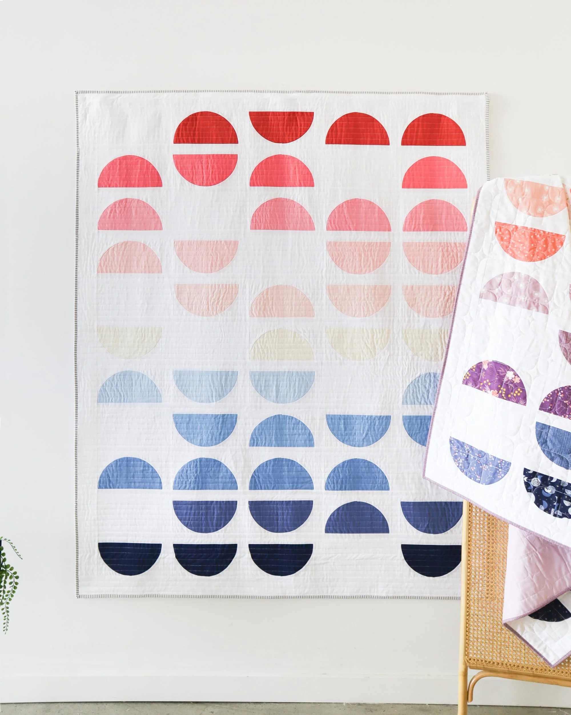 Crescent II Quilt Pattern