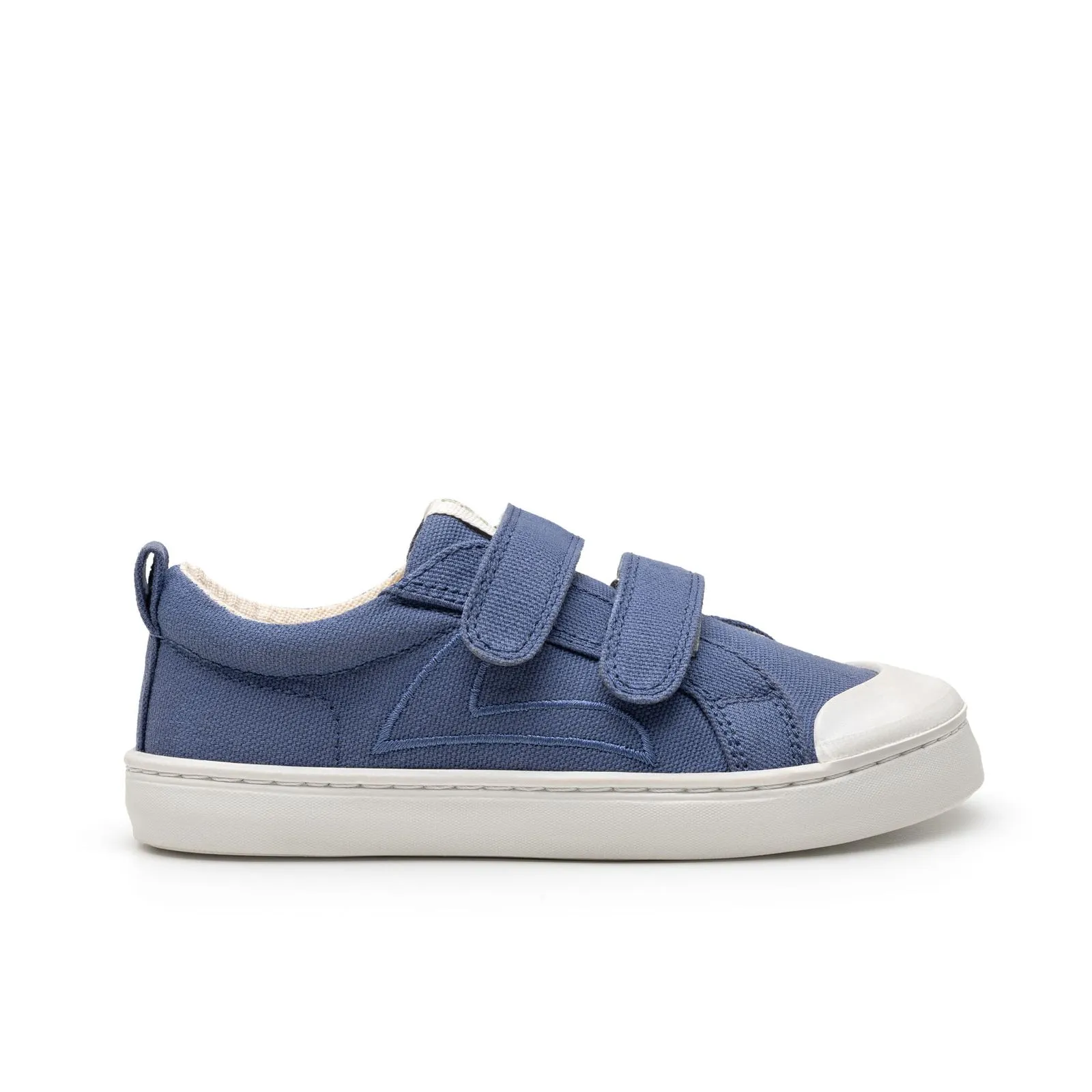 Tip Toey Joey Boy's Ramp Green Sneakers - Lona Azul Klein