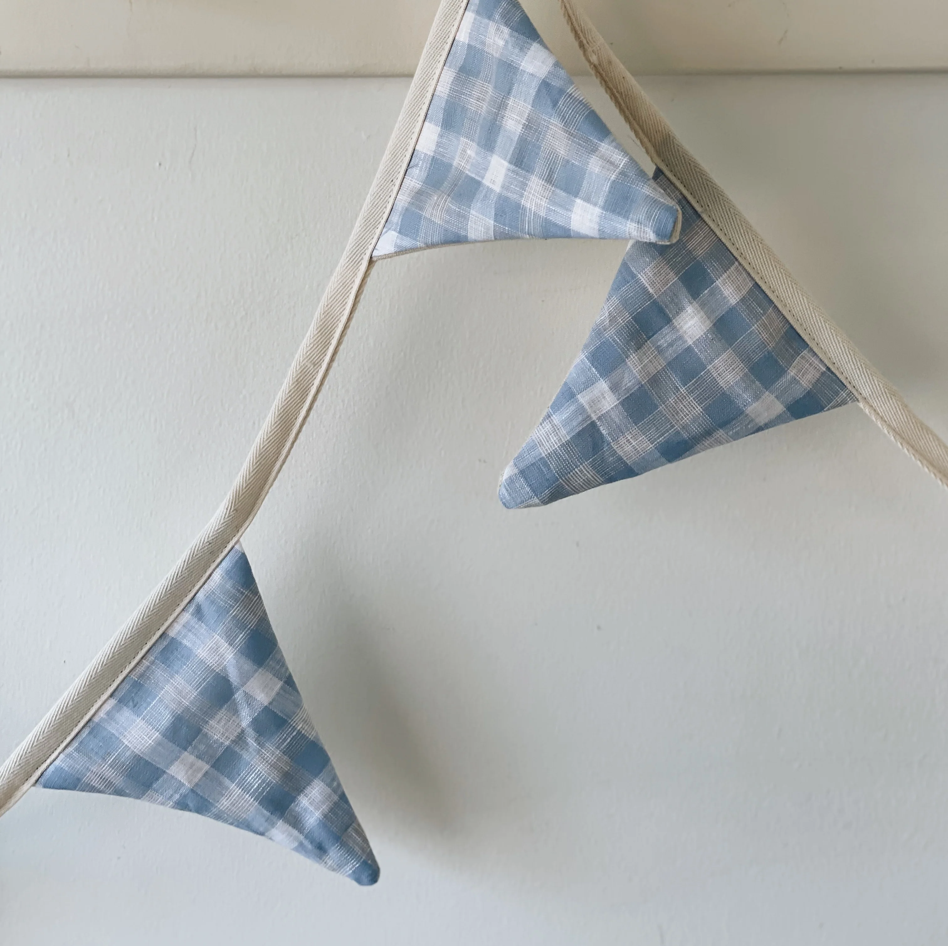 Linen Bunting Garland