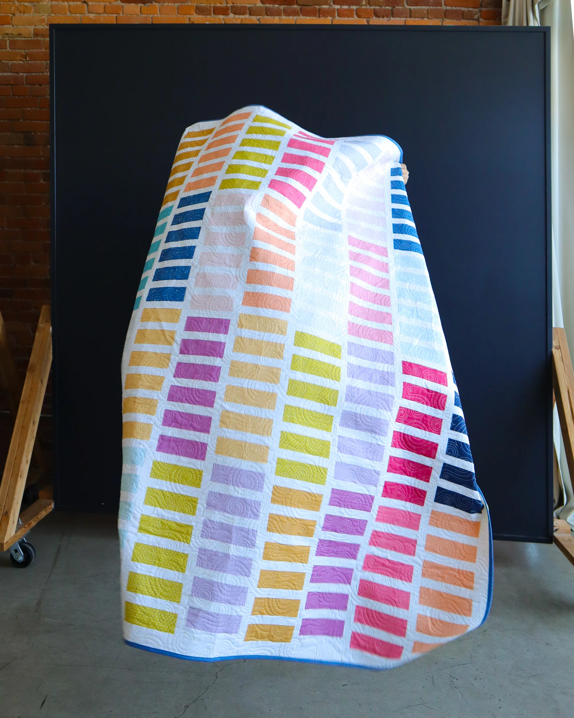Rolly Stack Quilt Pattern