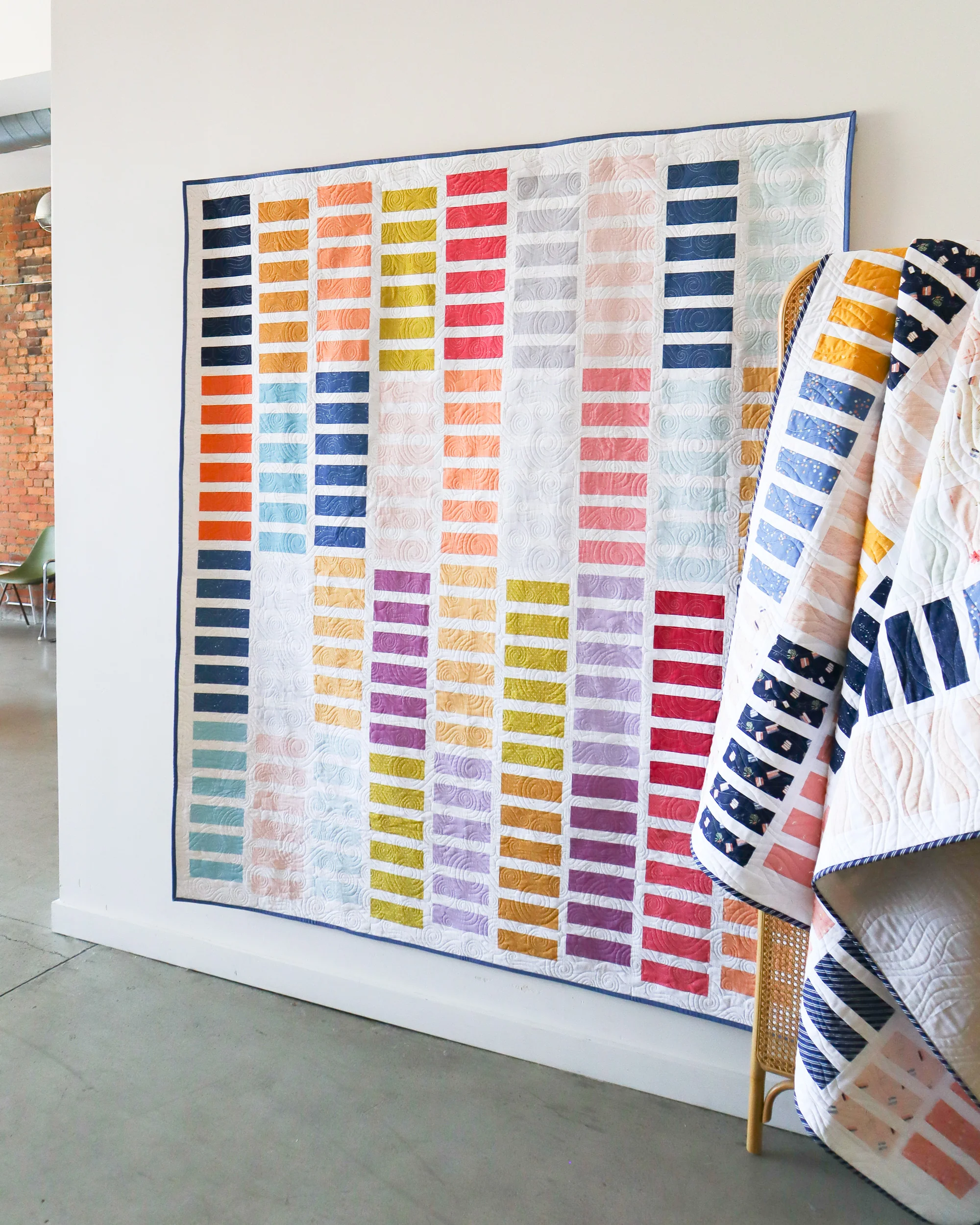 Rolly Stack Quilt Pattern