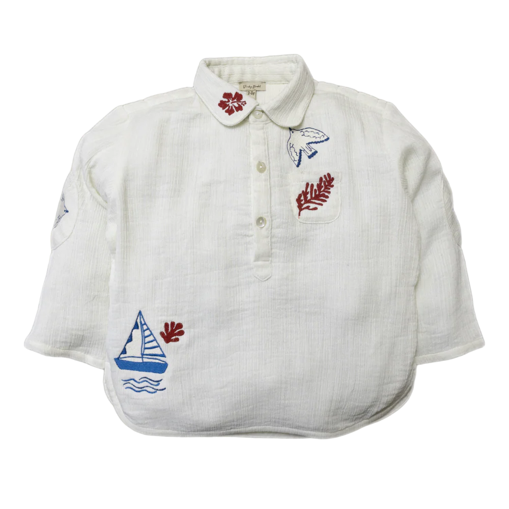 Leon shirt - Marshmellow