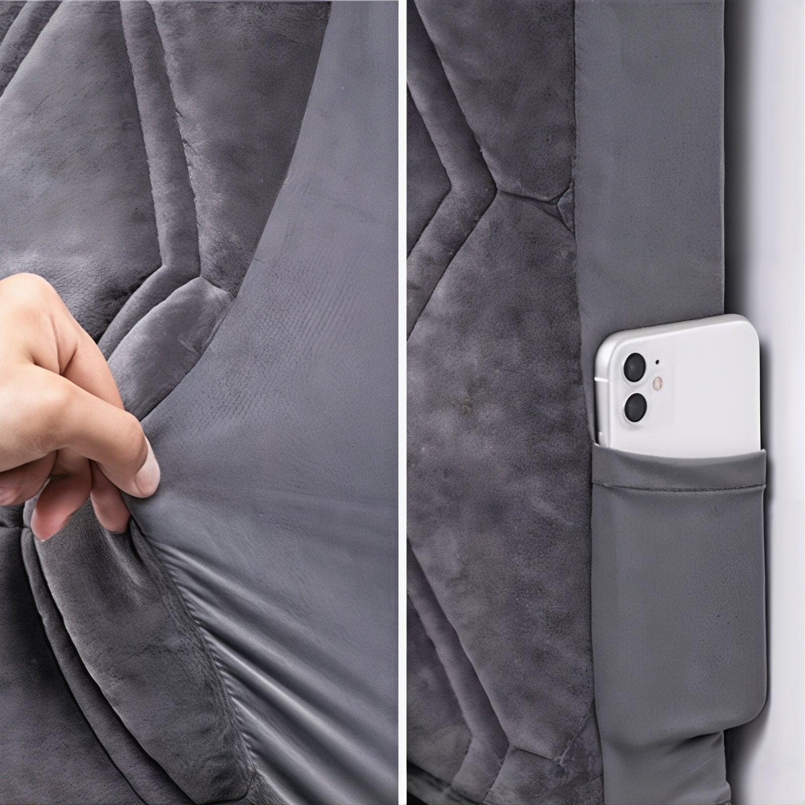 Premium Quilted Headboard Cover