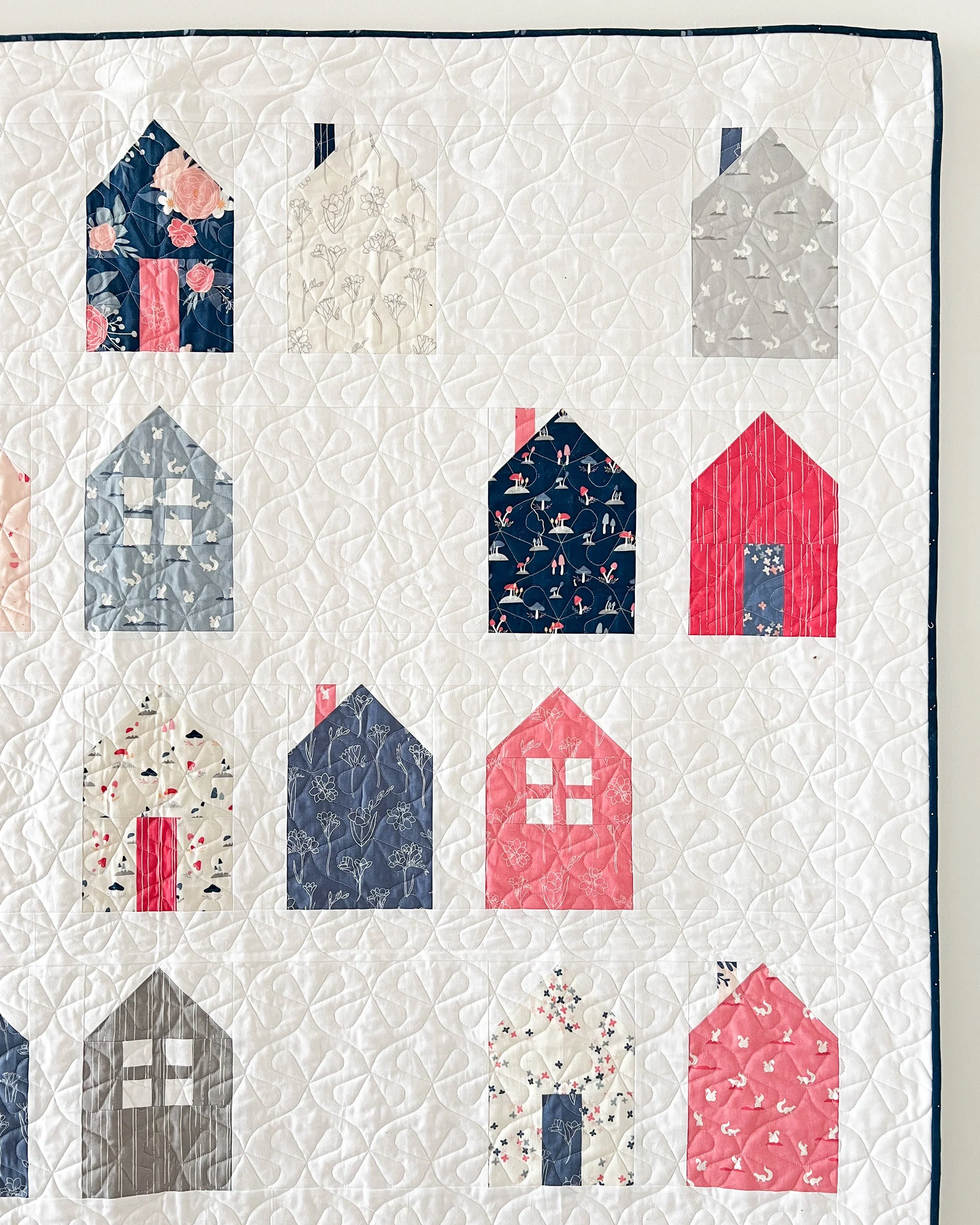 Cozy Village Quilt Pattern