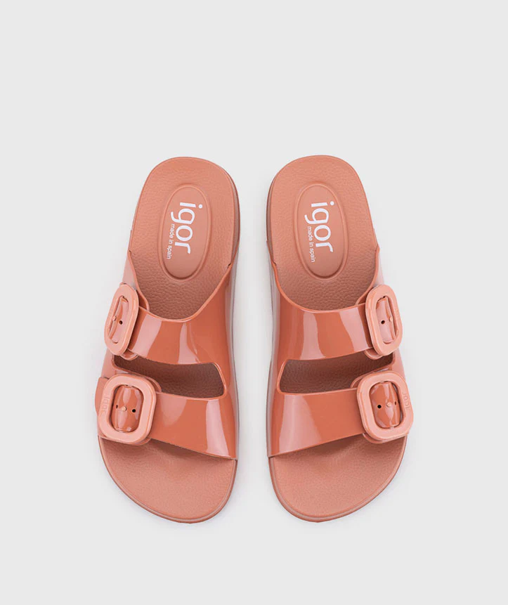 Igor Women's Habana Brillo Sandals, Terracota